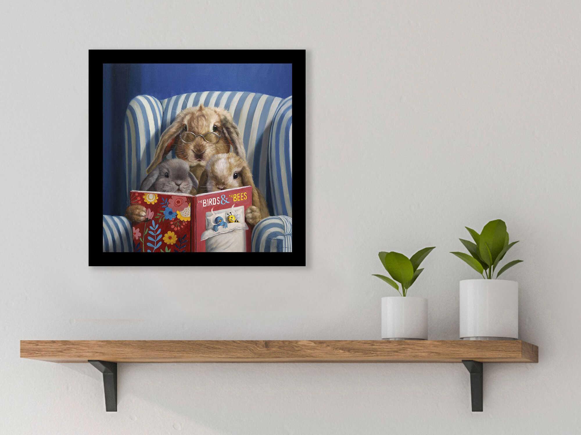 Paragon Animals The Talk Wall Art