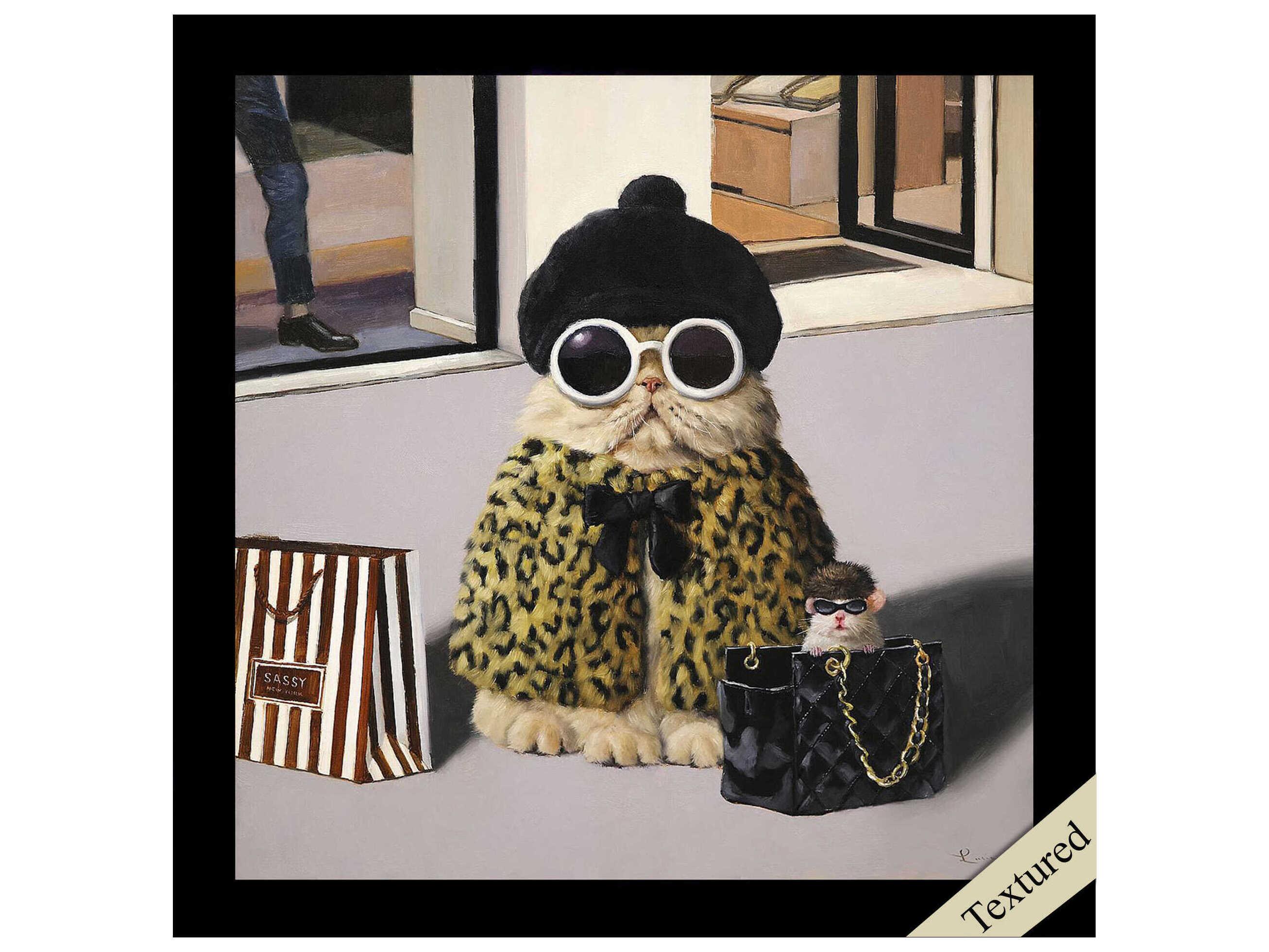 Paragon Animals Retail Therapy Wall Art