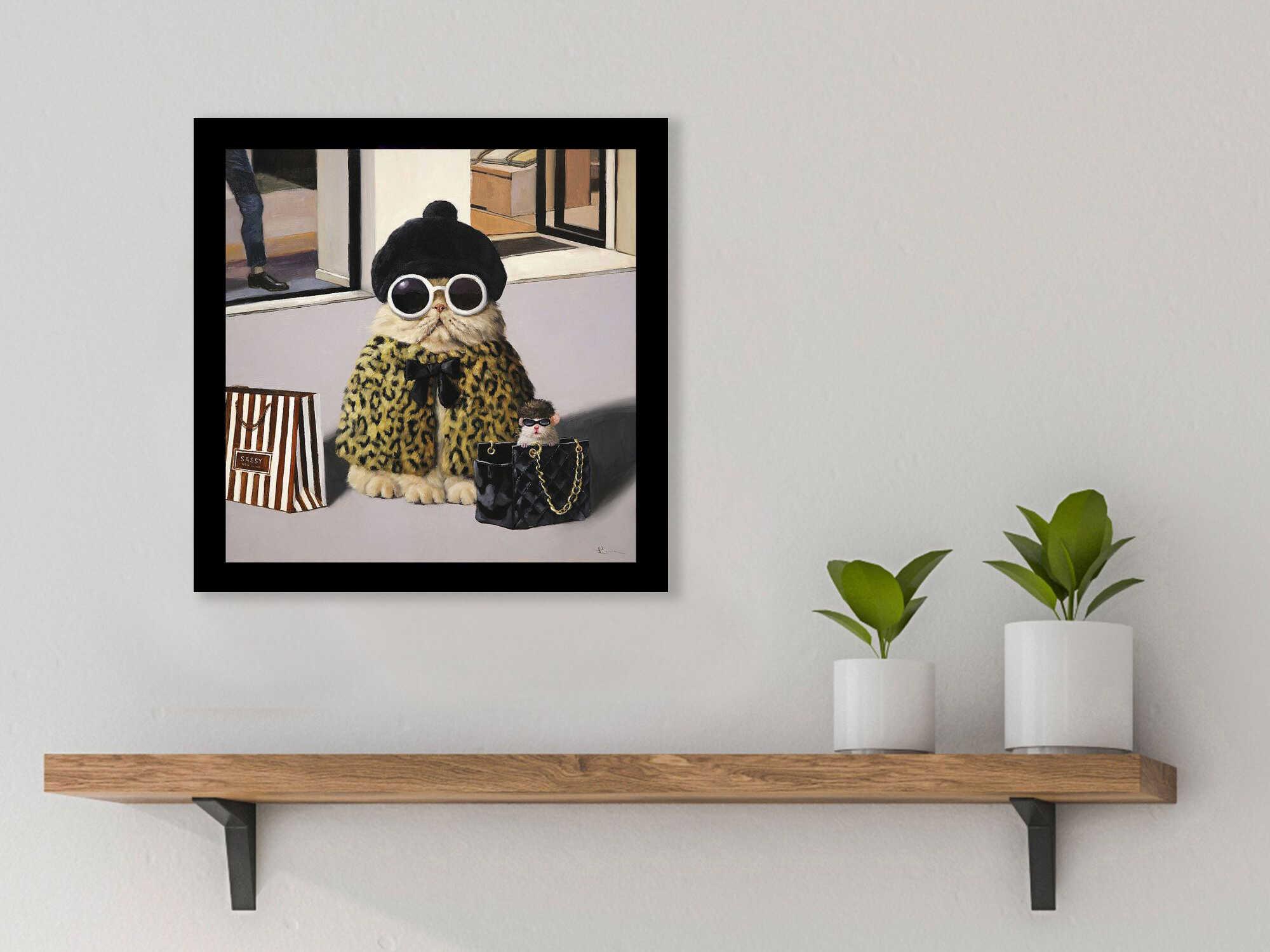 Paragon Animals Retail Therapy Wall Art