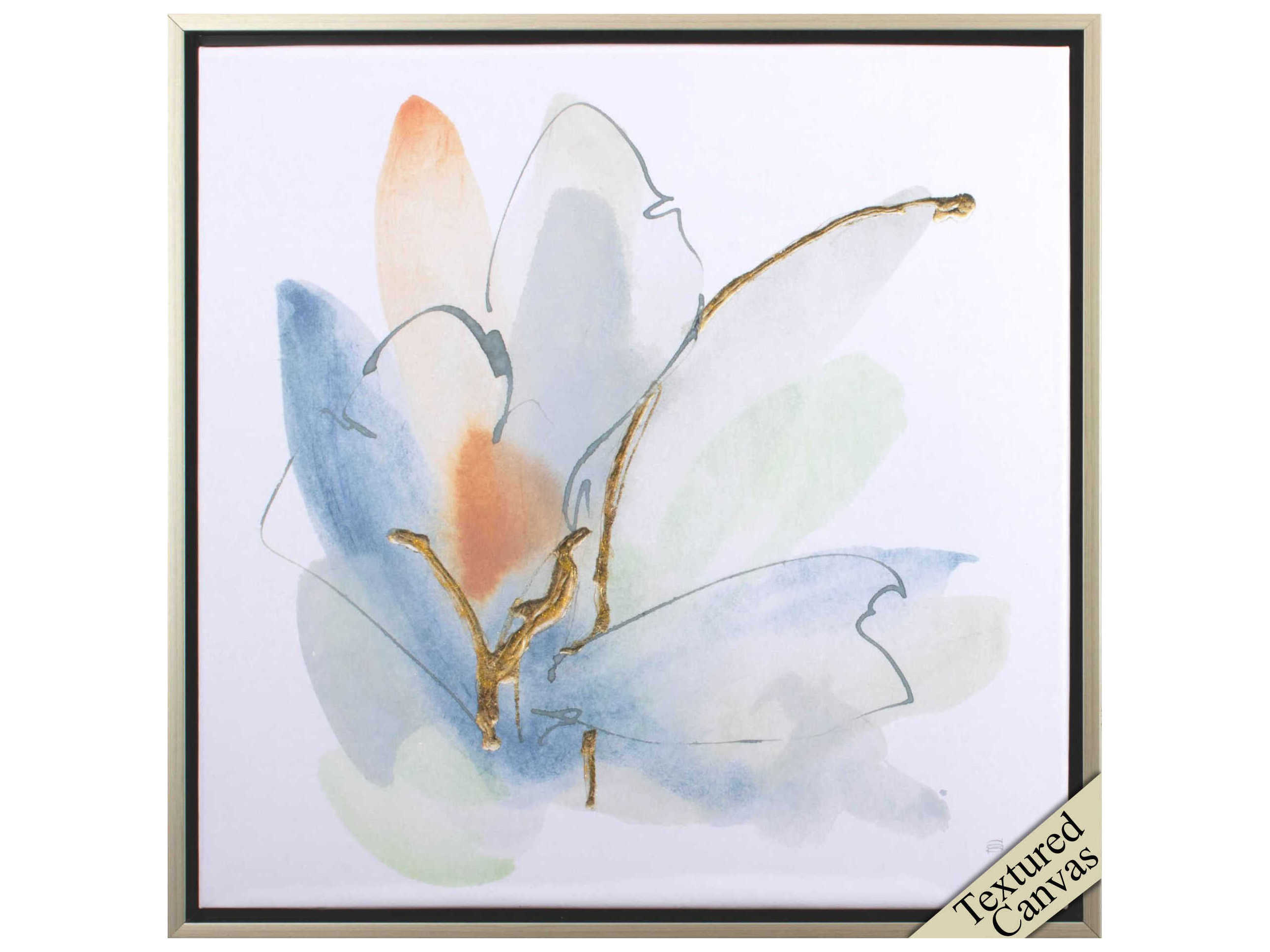 Paragon Florals Colorspray-II Canvas Wall Art