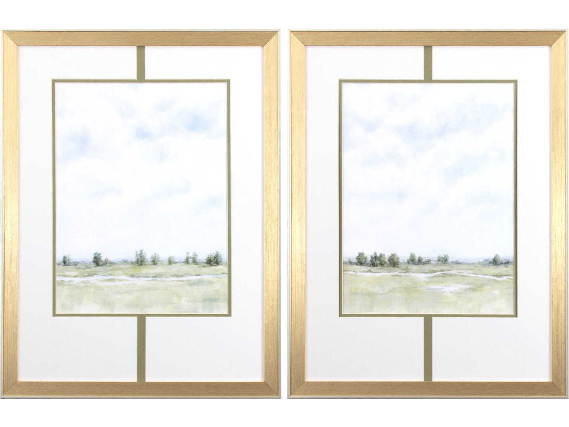 Paragon Landscapes Distant View Wall Art Set of 2