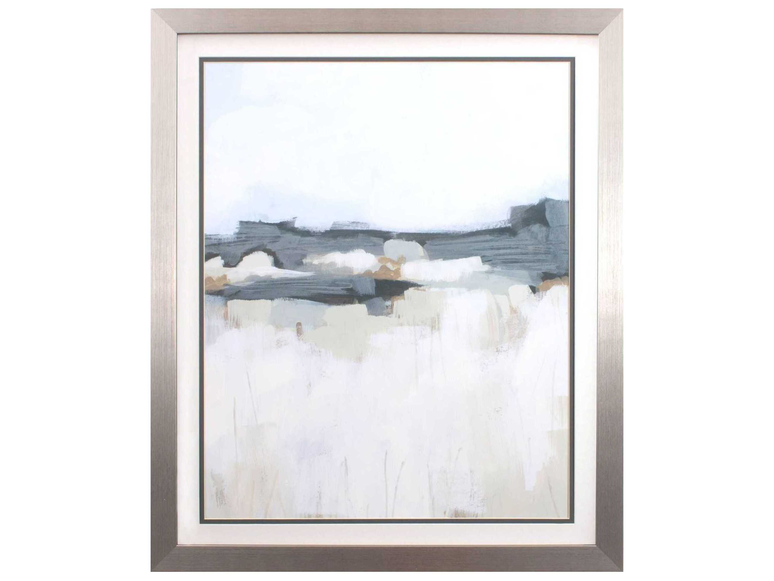 Paragon Abstract Brush Badlands-I Wall Art