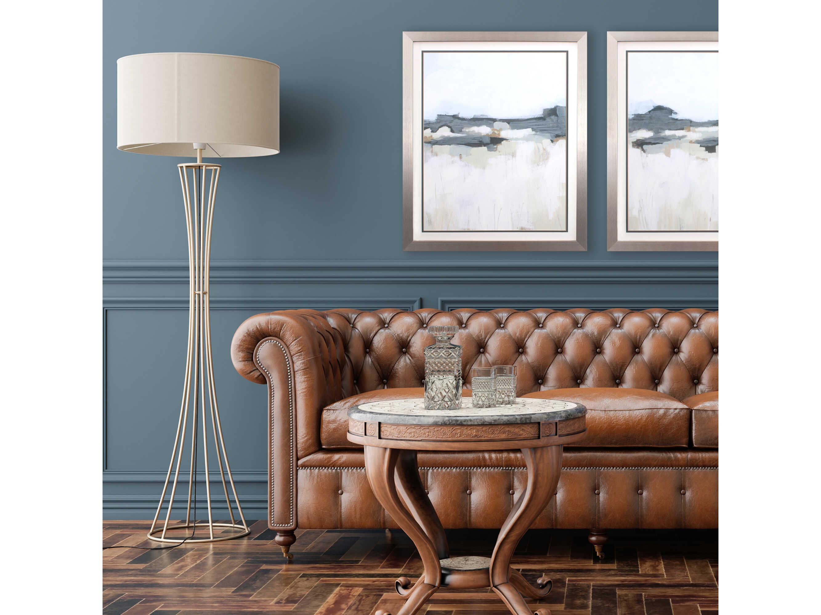 Paragon Abstract Brush Badlands-I Wall Art