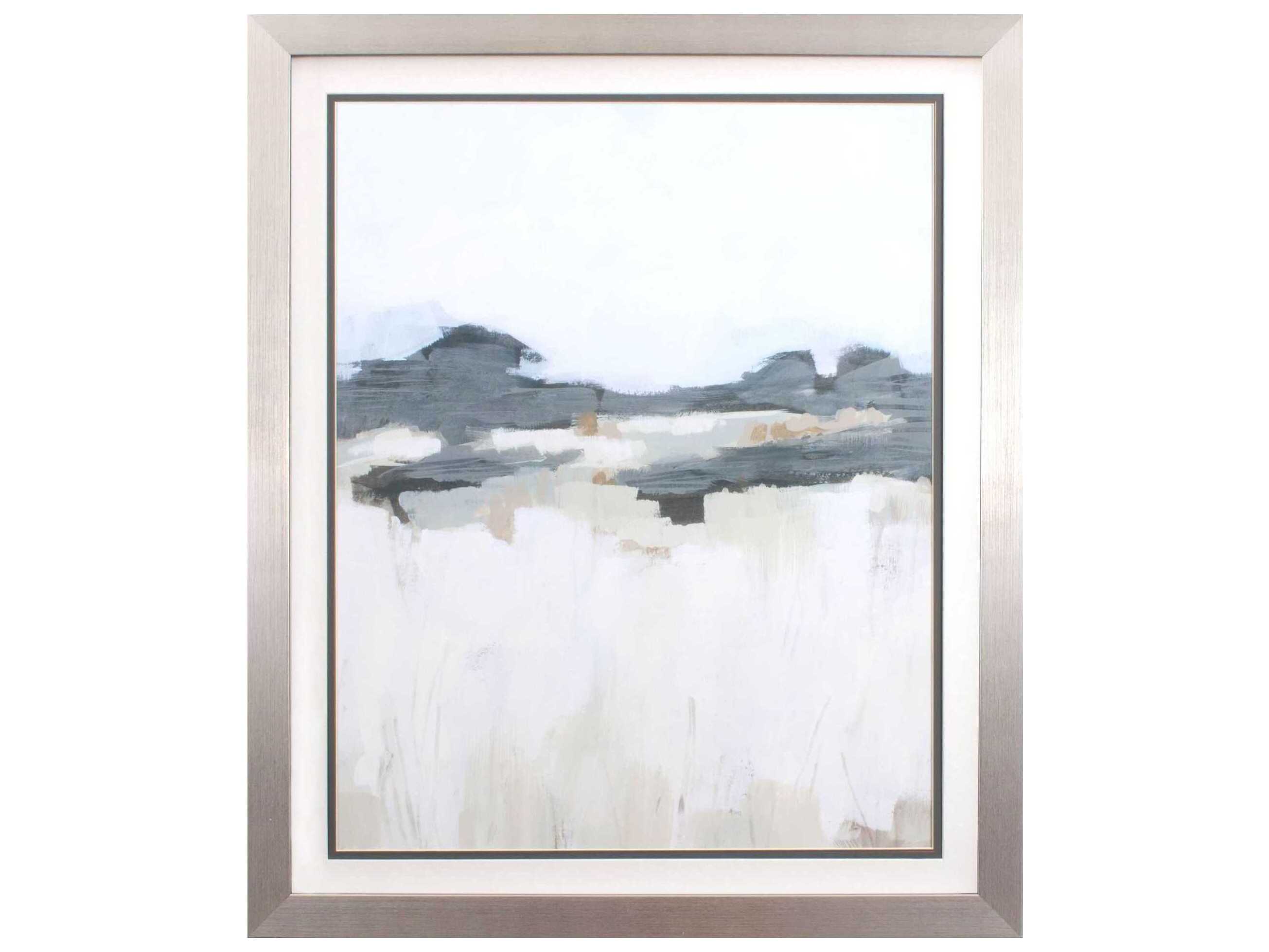 Paragon Abstract Brush Badlands-II Wall Art