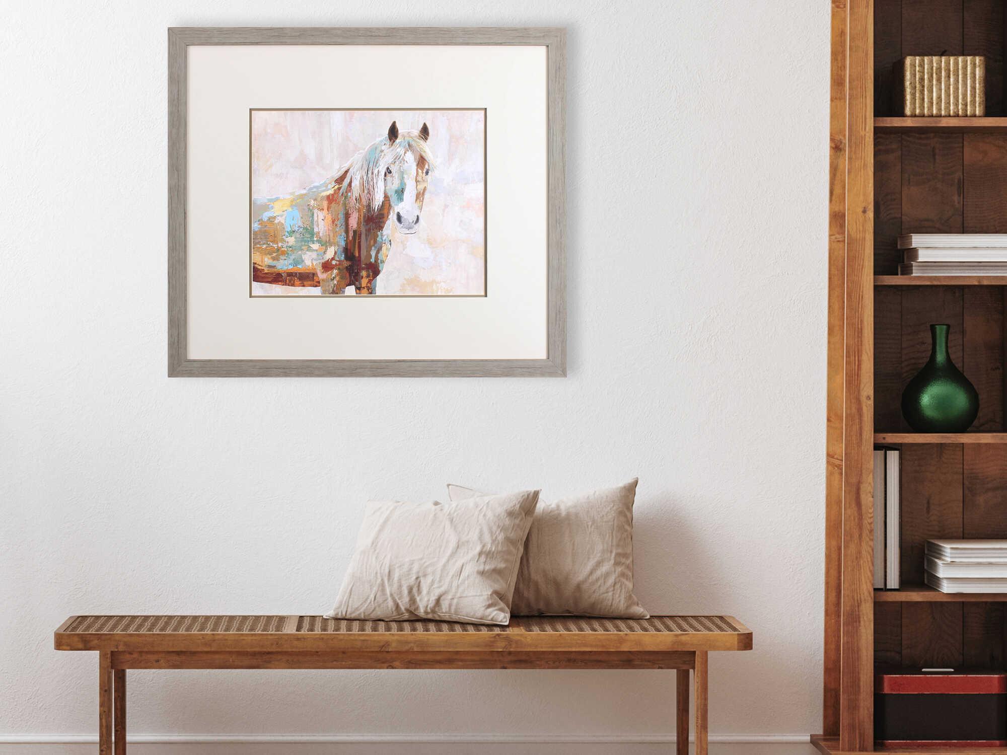 Paragon Animals Dappled Horse-I Wall Art