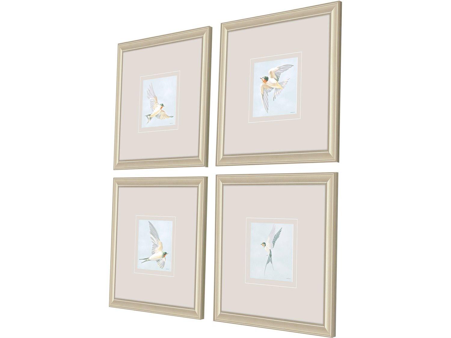 Paragon Animals Set of Four Paintings