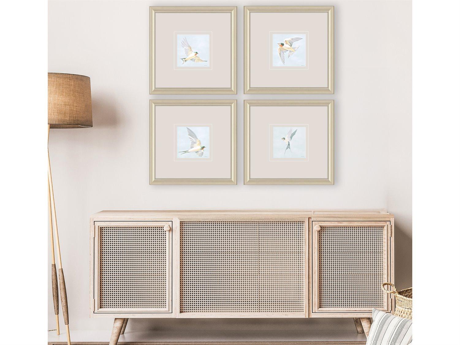 Paragon Animals Set of Four Paintings