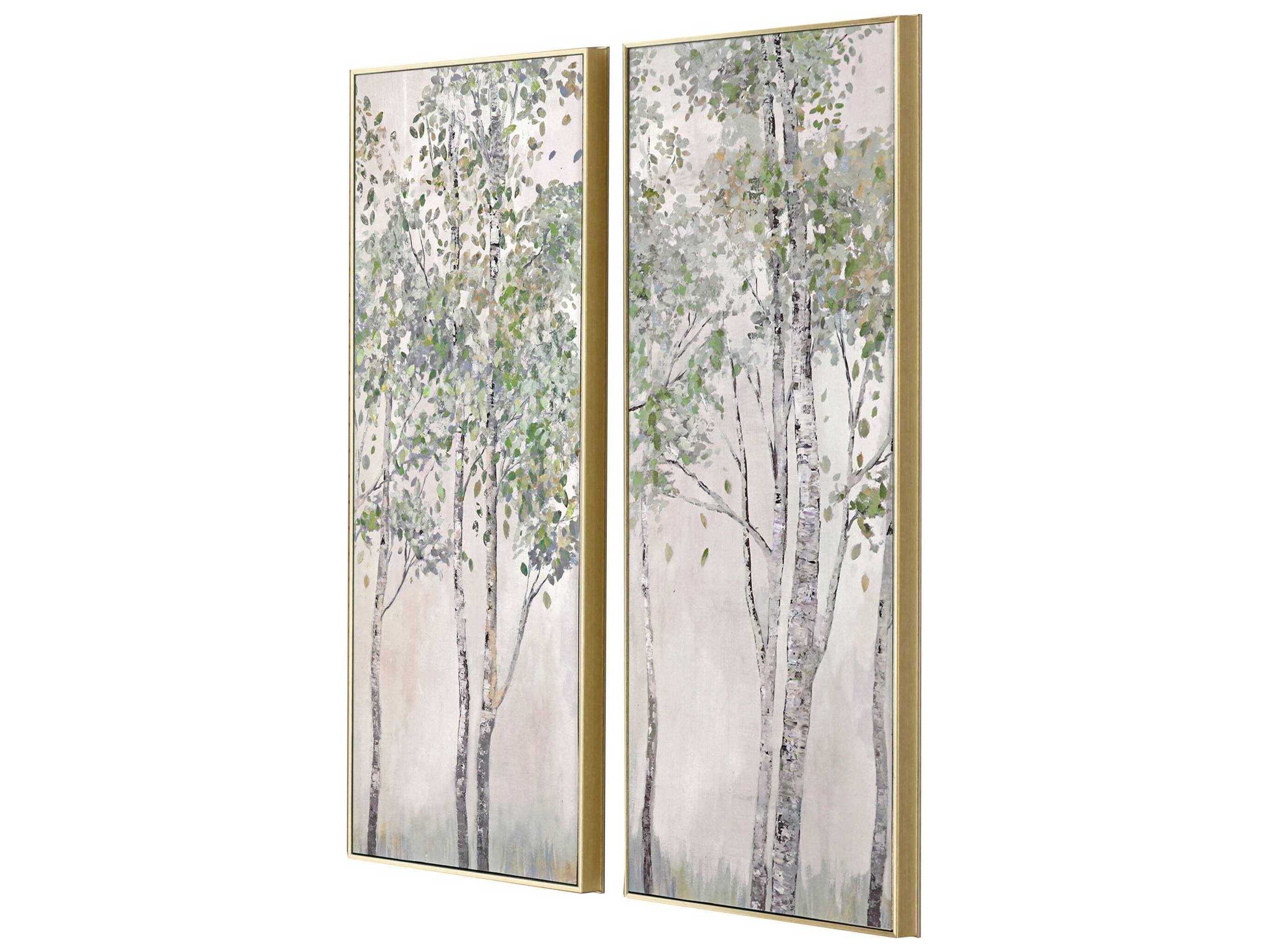 Paragon Landscapes Autumn First Breath Wall Art Set of 2