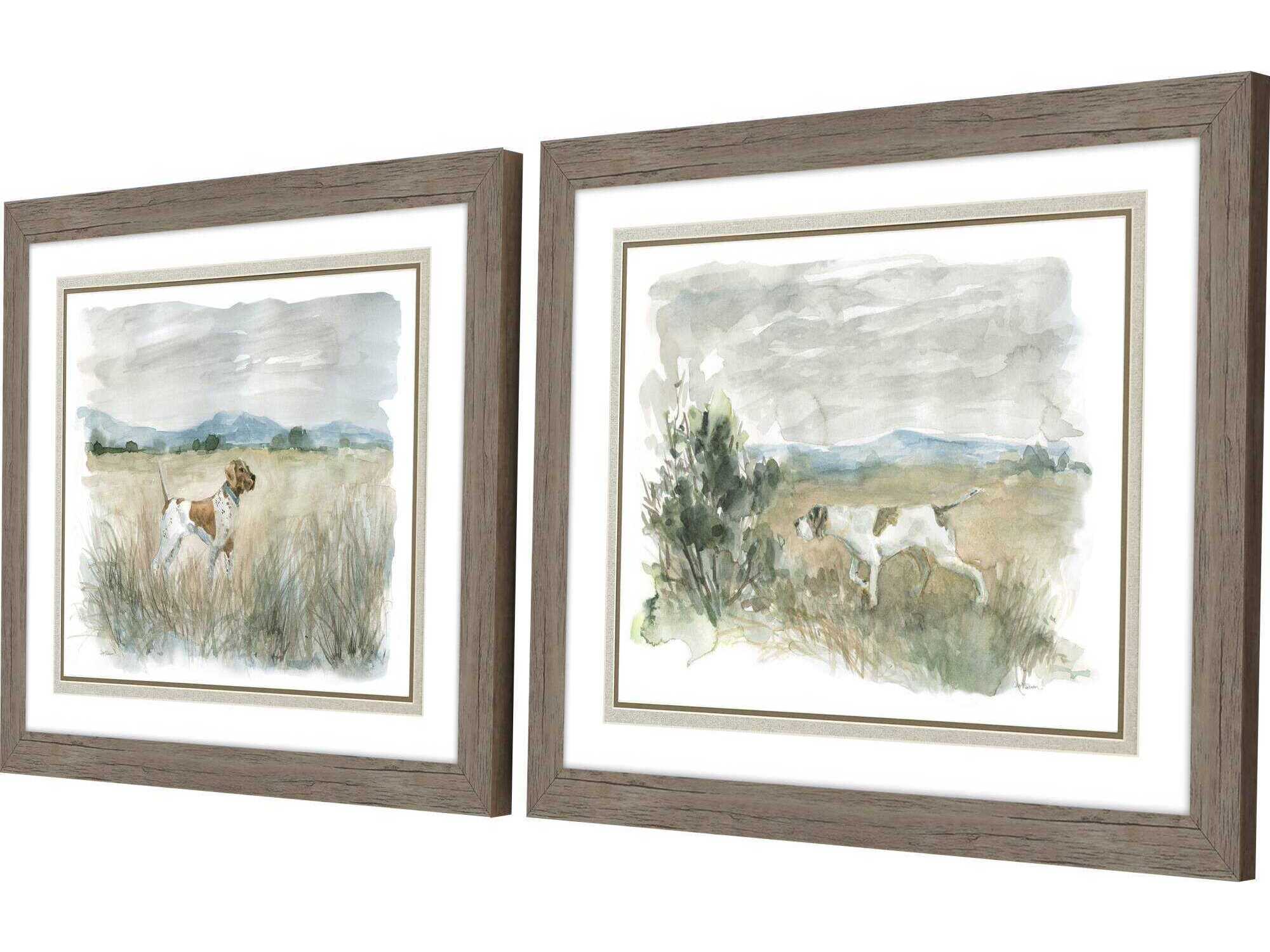 Paragon Animals Lookout on Point Wall Art Set of 2