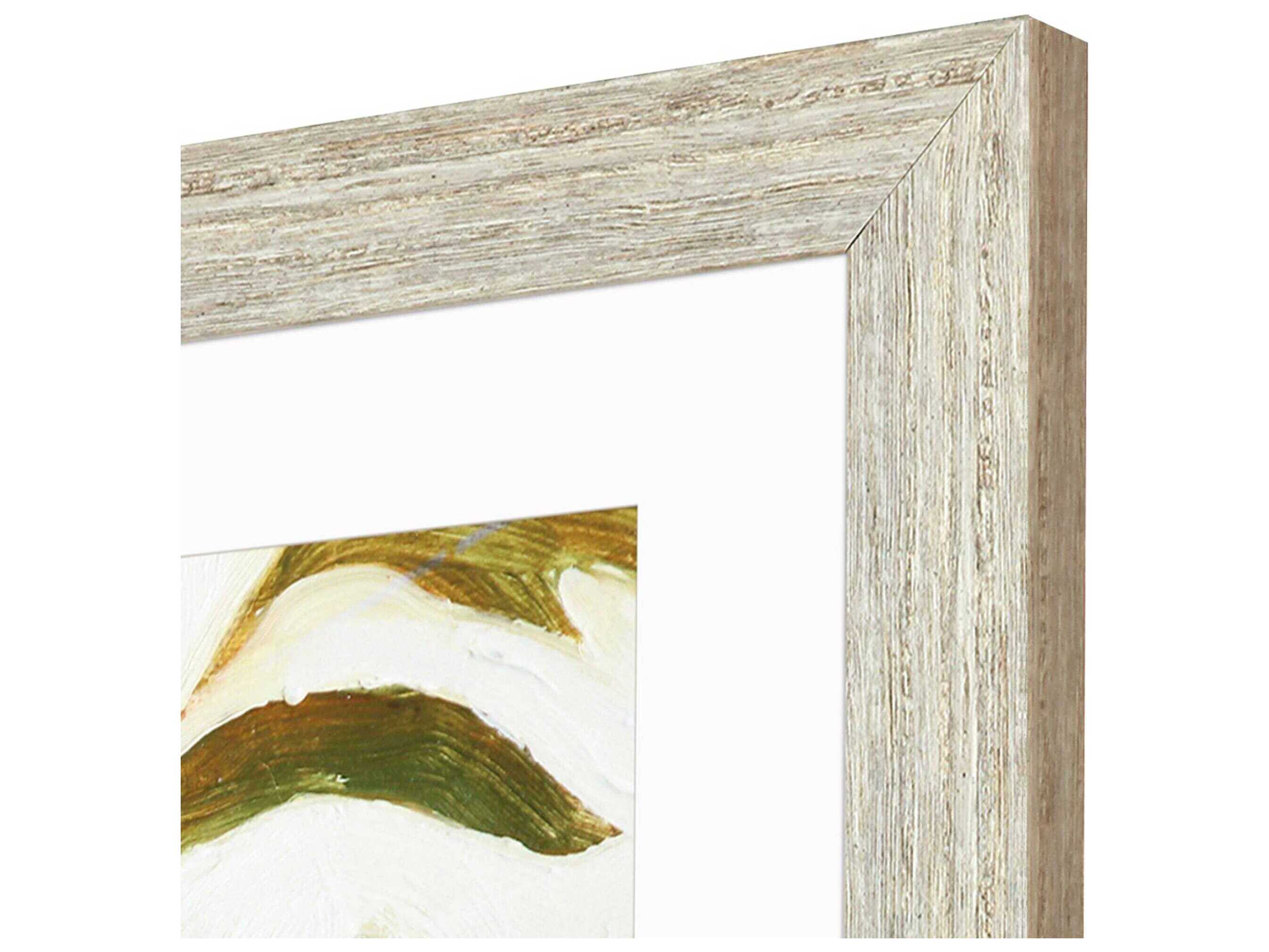 Paragon Florals Olive Branches-I Wall Art Set of 2