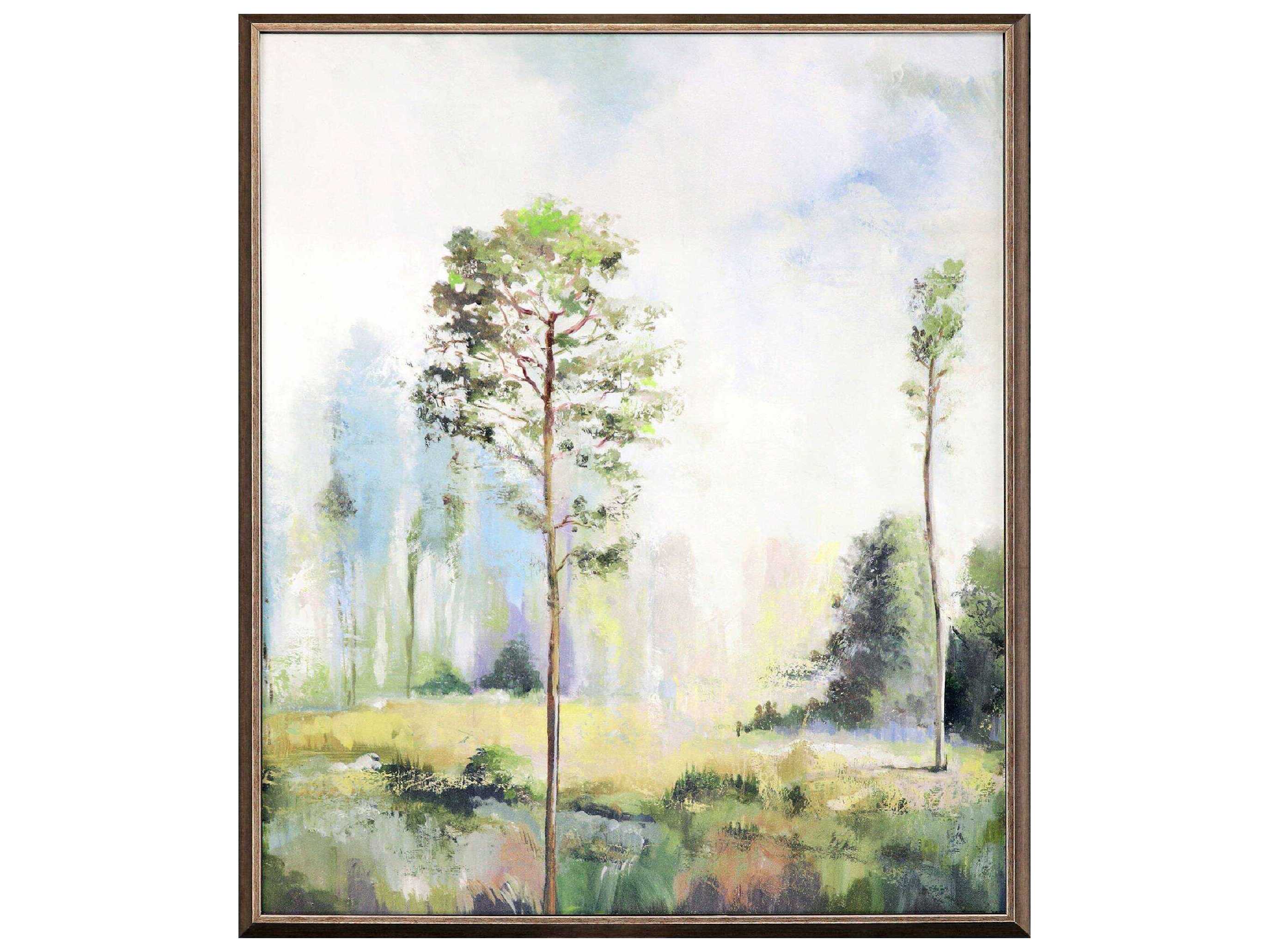 Paragon Landscapes Tall Green Trees-I Wall Art