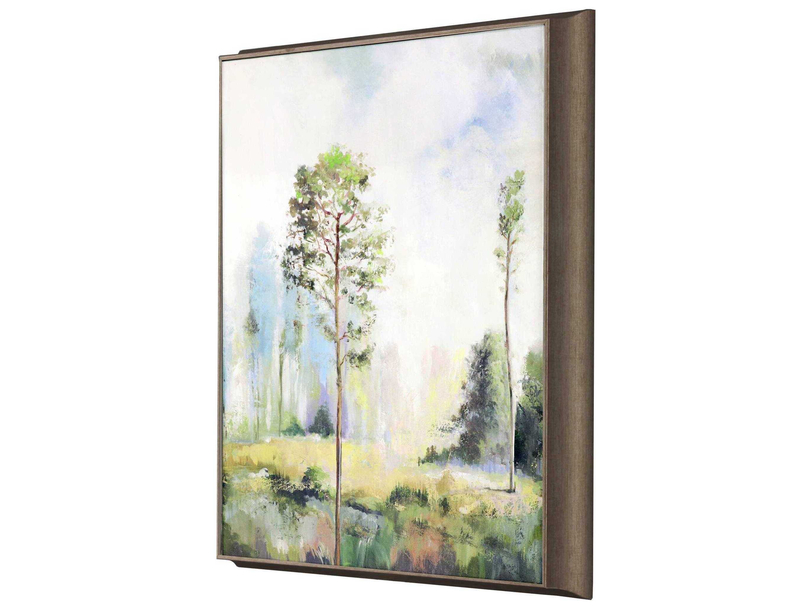 Paragon Landscapes Tall Green Trees-I Wall Art