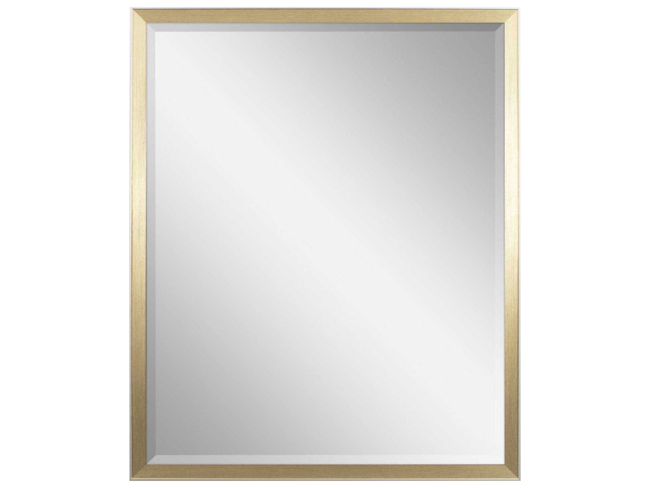 Paragon Metallic Rectangular Wall Mirror