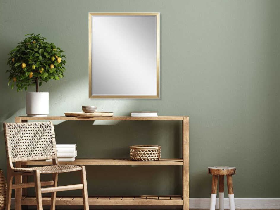 Paragon Metallic Rectangular Wall Mirror