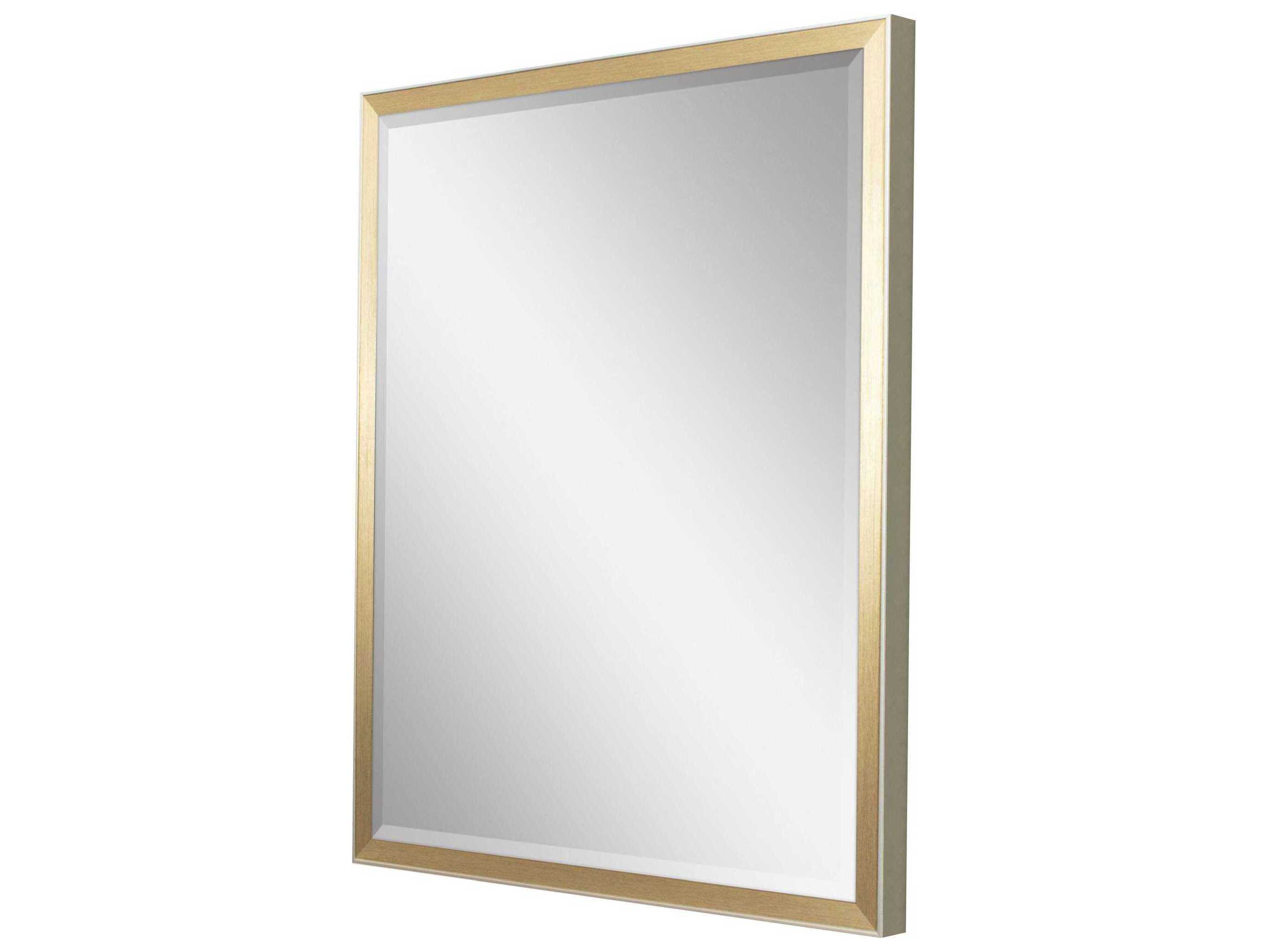 Paragon Metallic Rectangular Wall Mirror