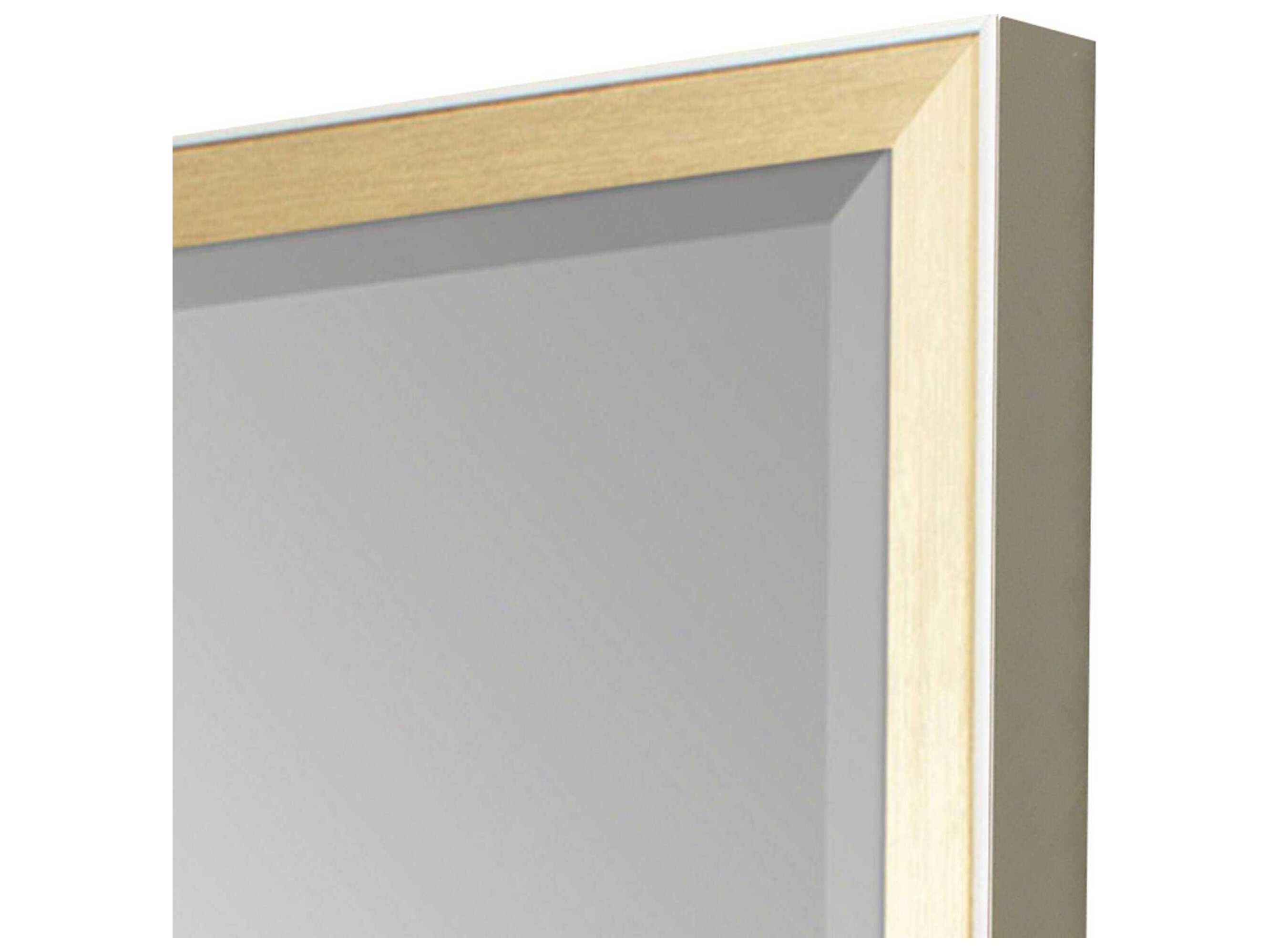 Paragon Metallic Rectangular Wall Mirror