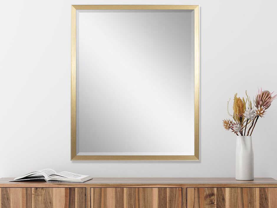 Paragon Metallic Rectangular Wall Mirror
