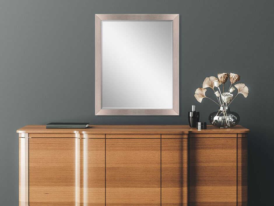 Paragon Metallic Rectangular Wall Mirror