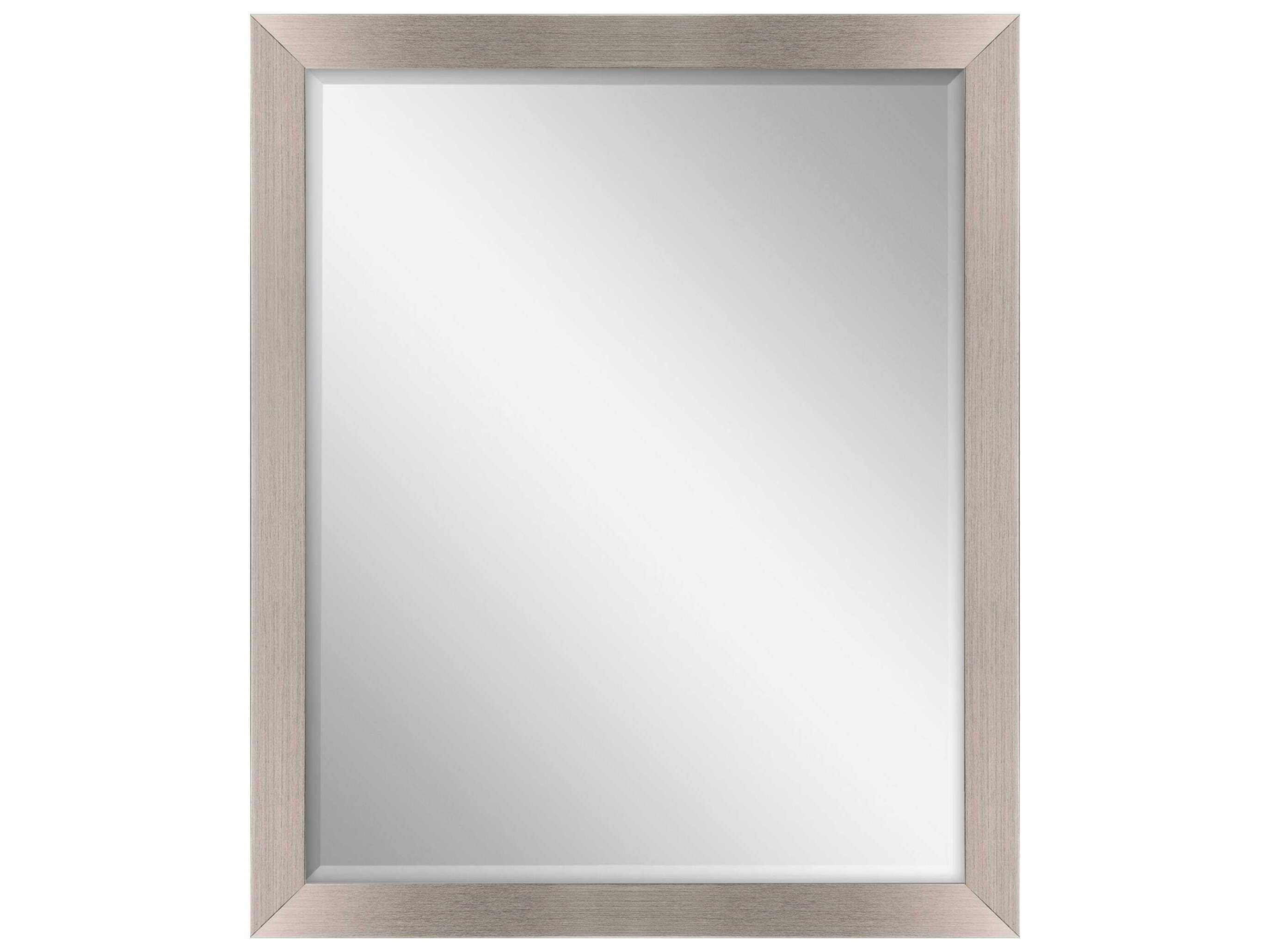 Paragon Metallic Rectangular Wall Mirror