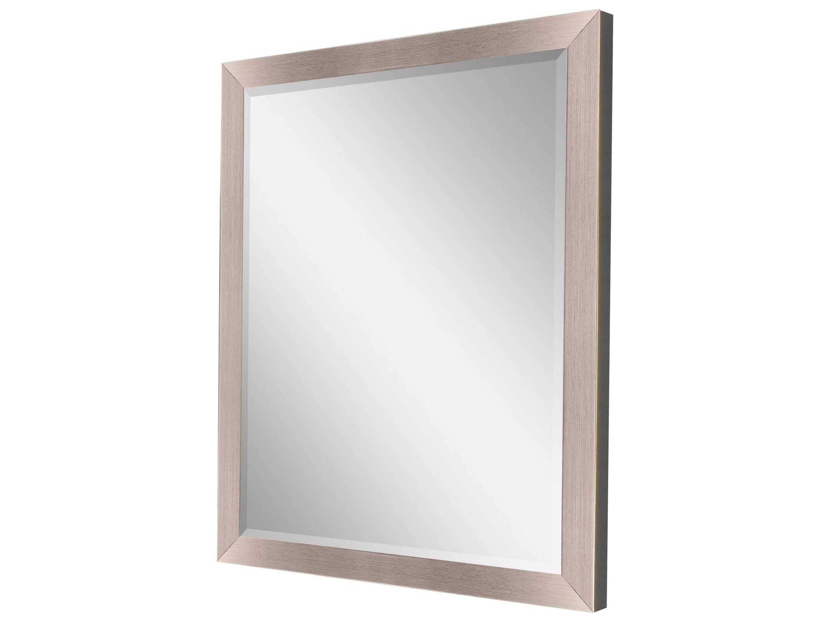 Paragon Metallic Rectangular Wall Mirror