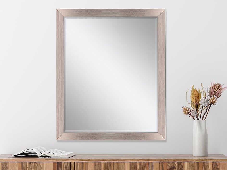 Paragon Metallic Rectangular Wall Mirror