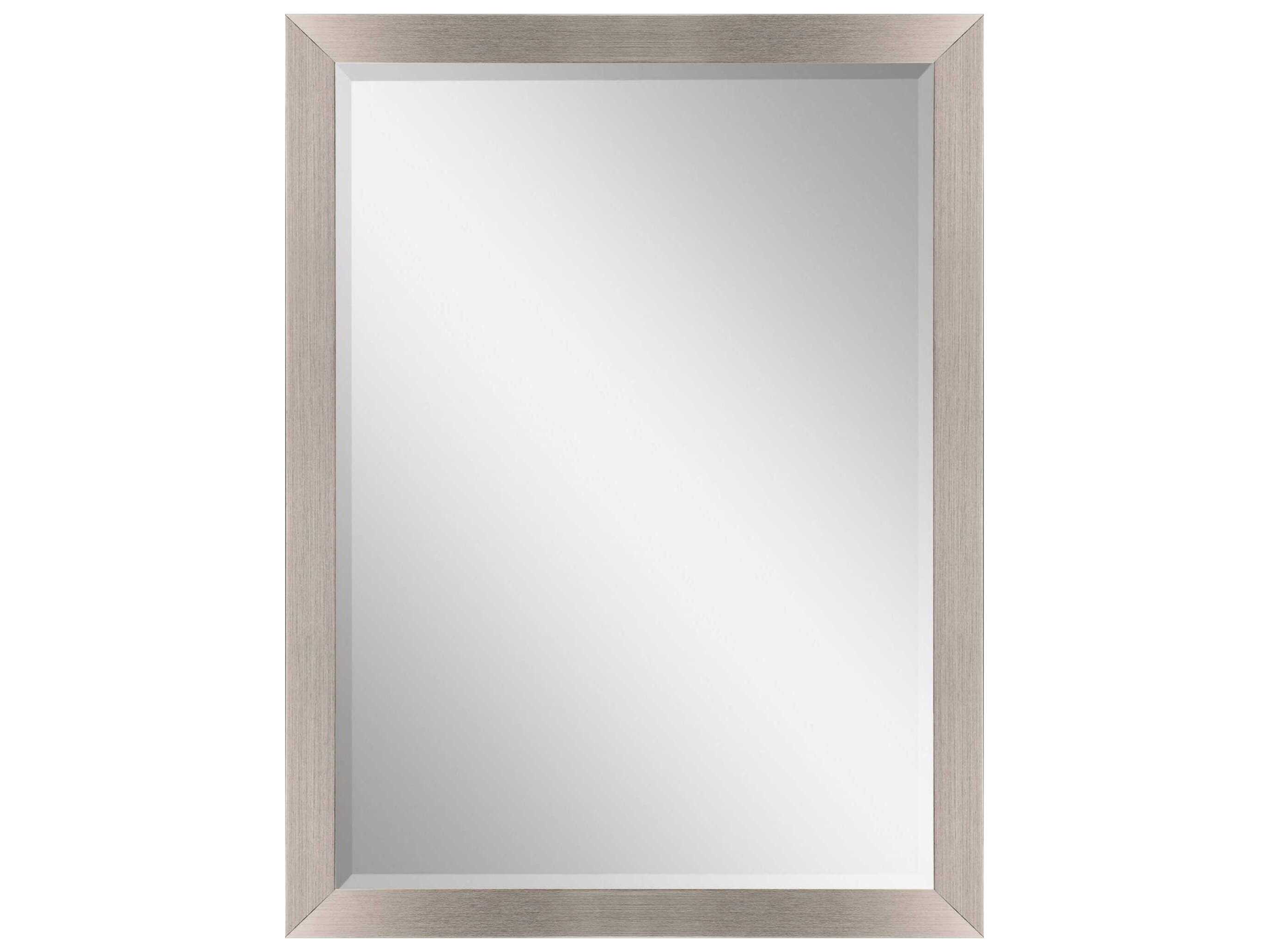 Paragon Metallic Rectangular Wall Mirror