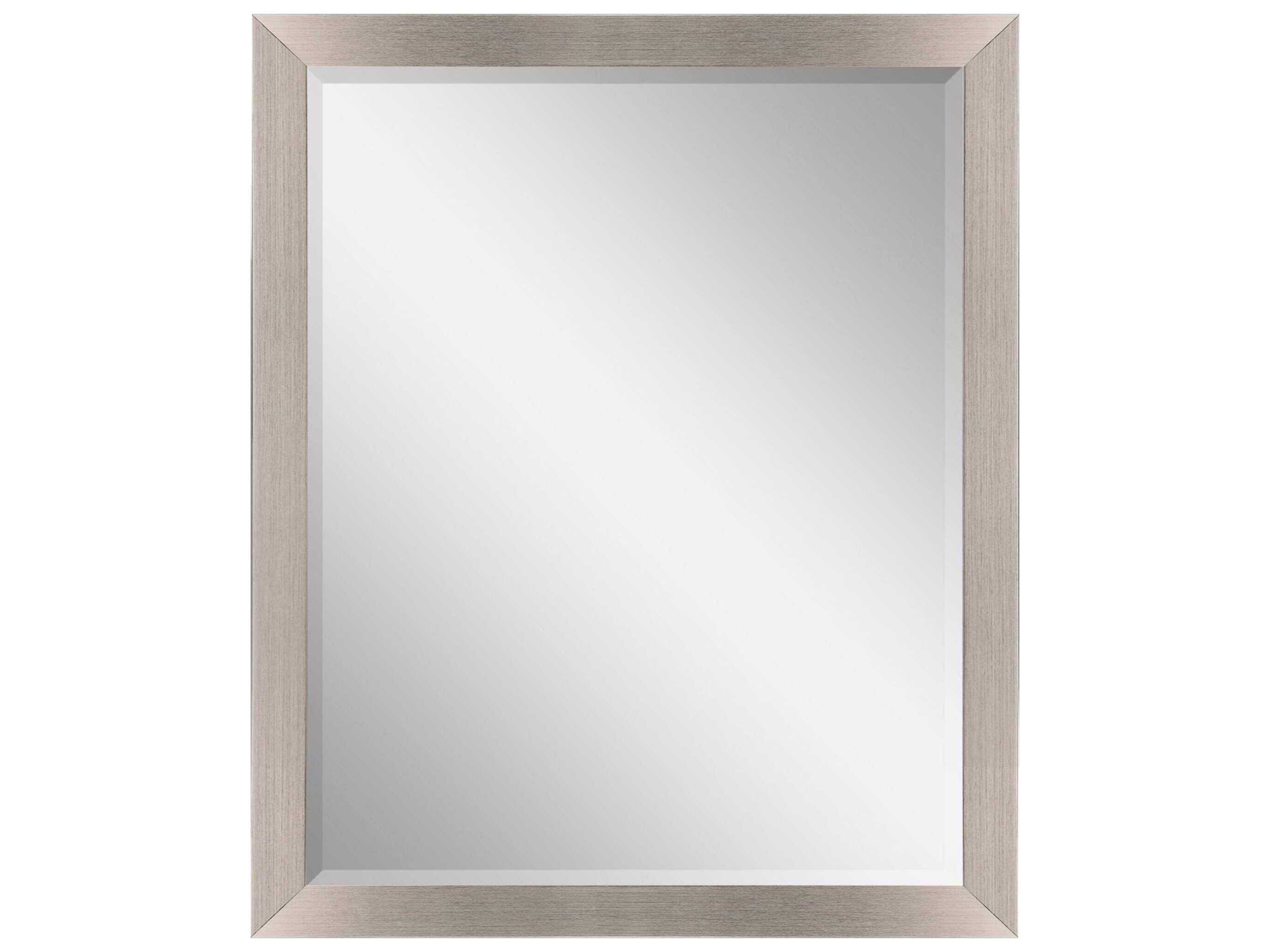 Paragon Metallic Rectangular Wall Mirror