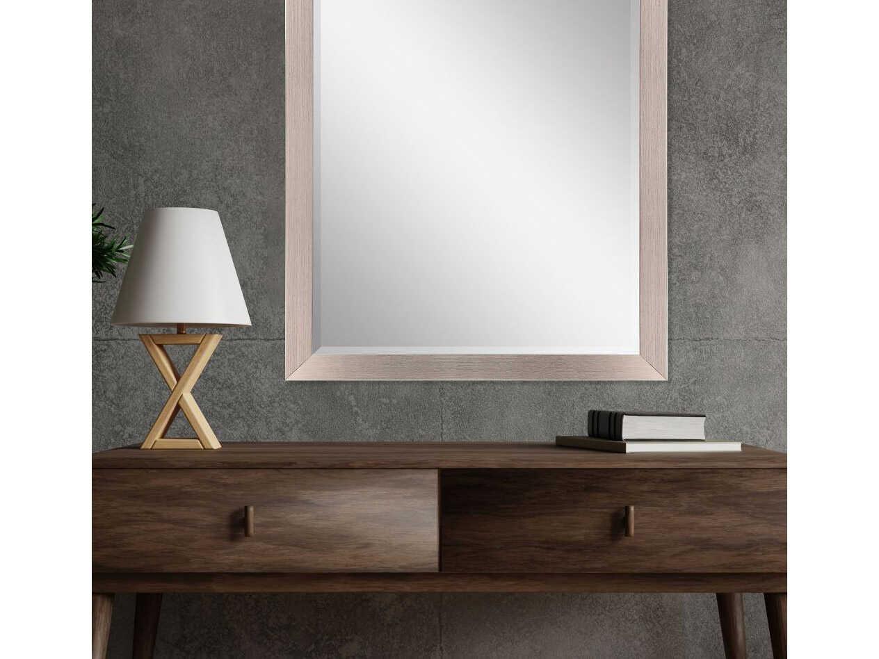Paragon Metallic Rectangular Wall Mirror