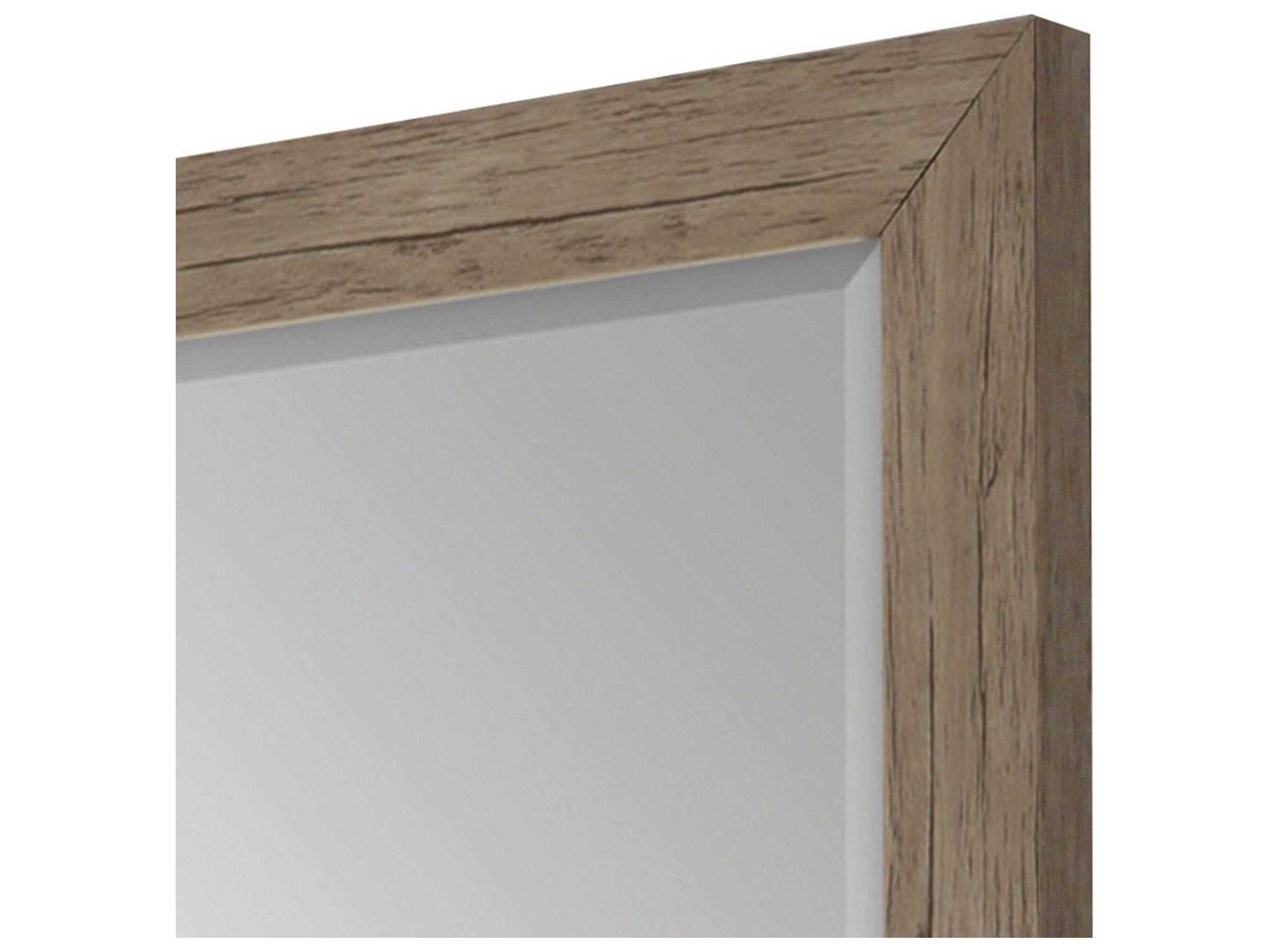Paragon Brown Rectangular Wall Mirror