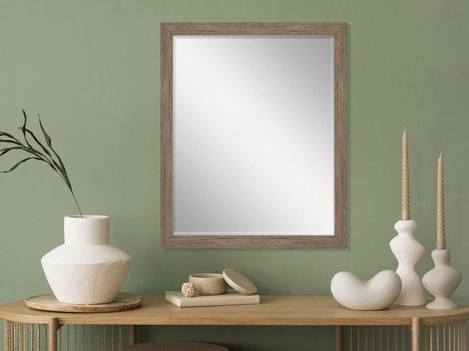 Paragon Brown Rectangular Wall Mirror