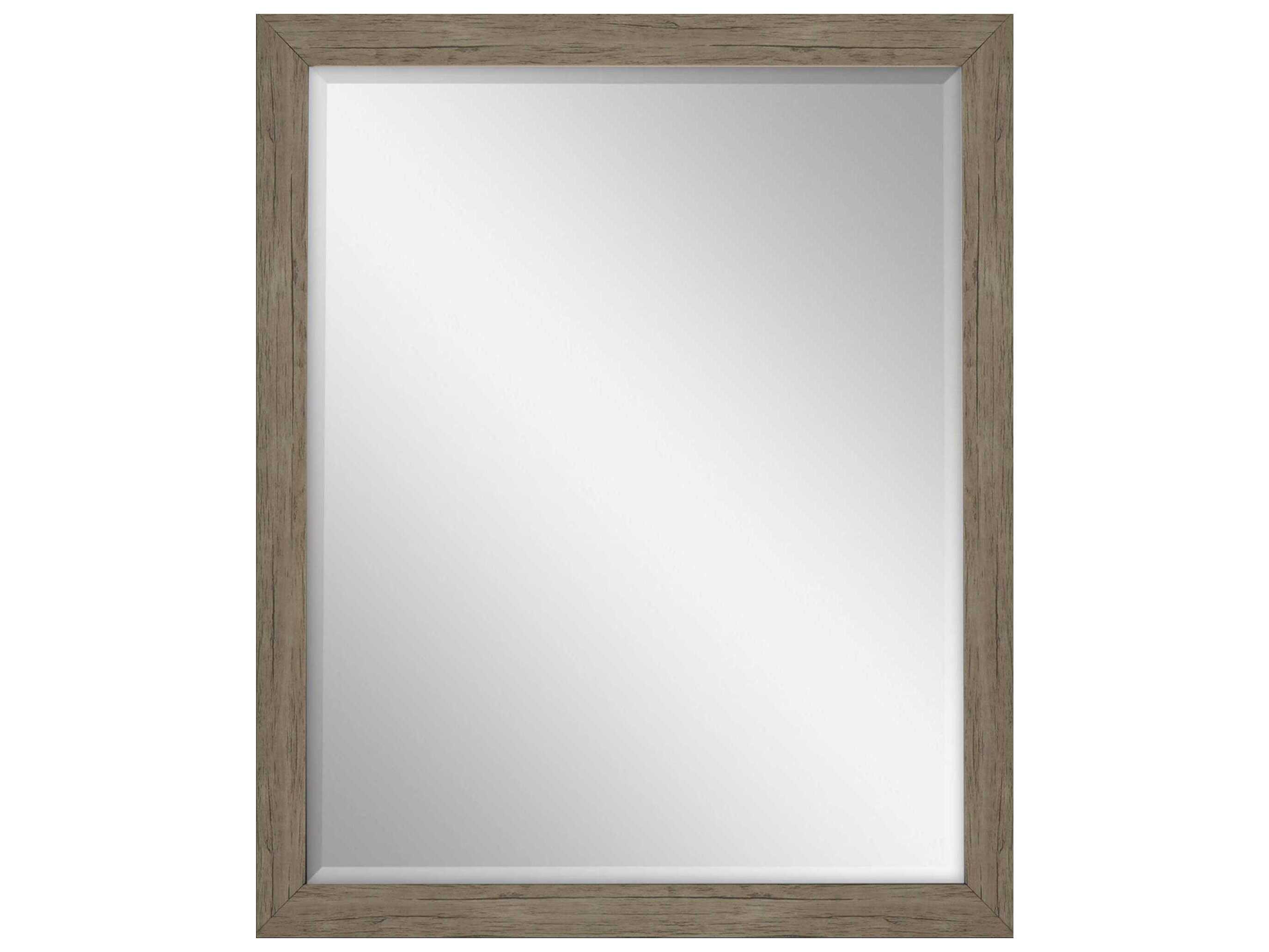 Paragon Brown Rectangular Wall Mirror