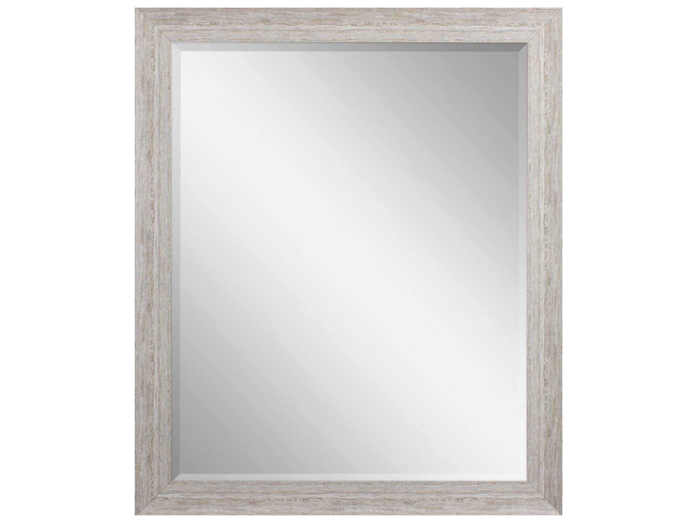 Paragon Beige Rectangular Wall Mirror