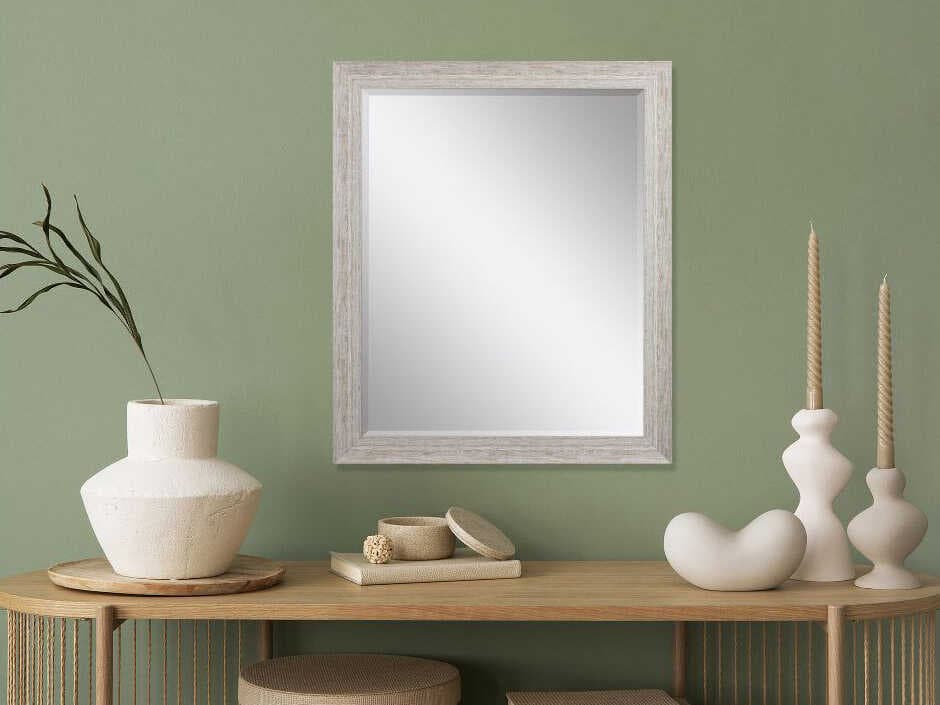 Paragon Beige Rectangular Wall Mirror