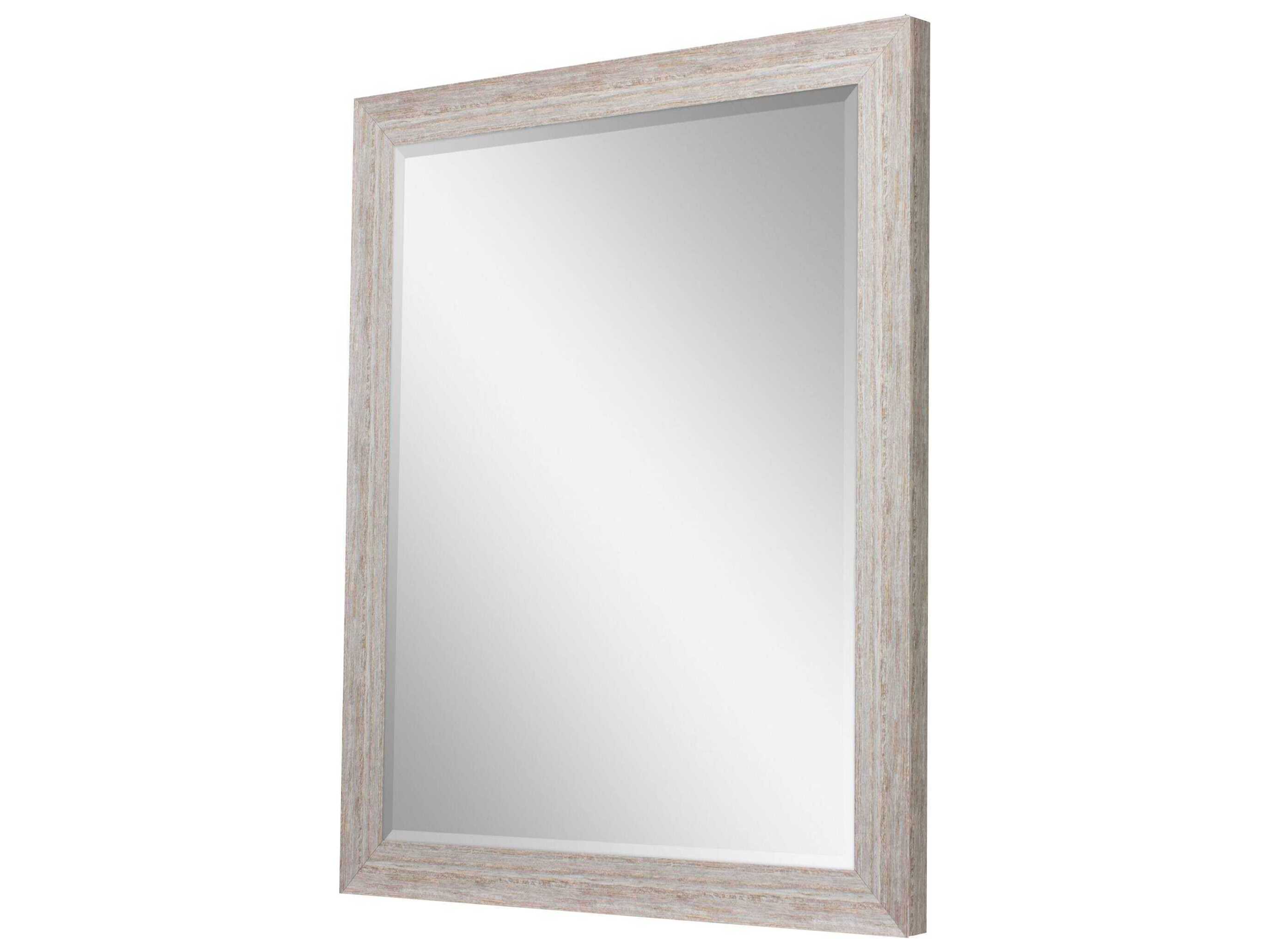 Paragon Beige Rectangular Wall Mirror