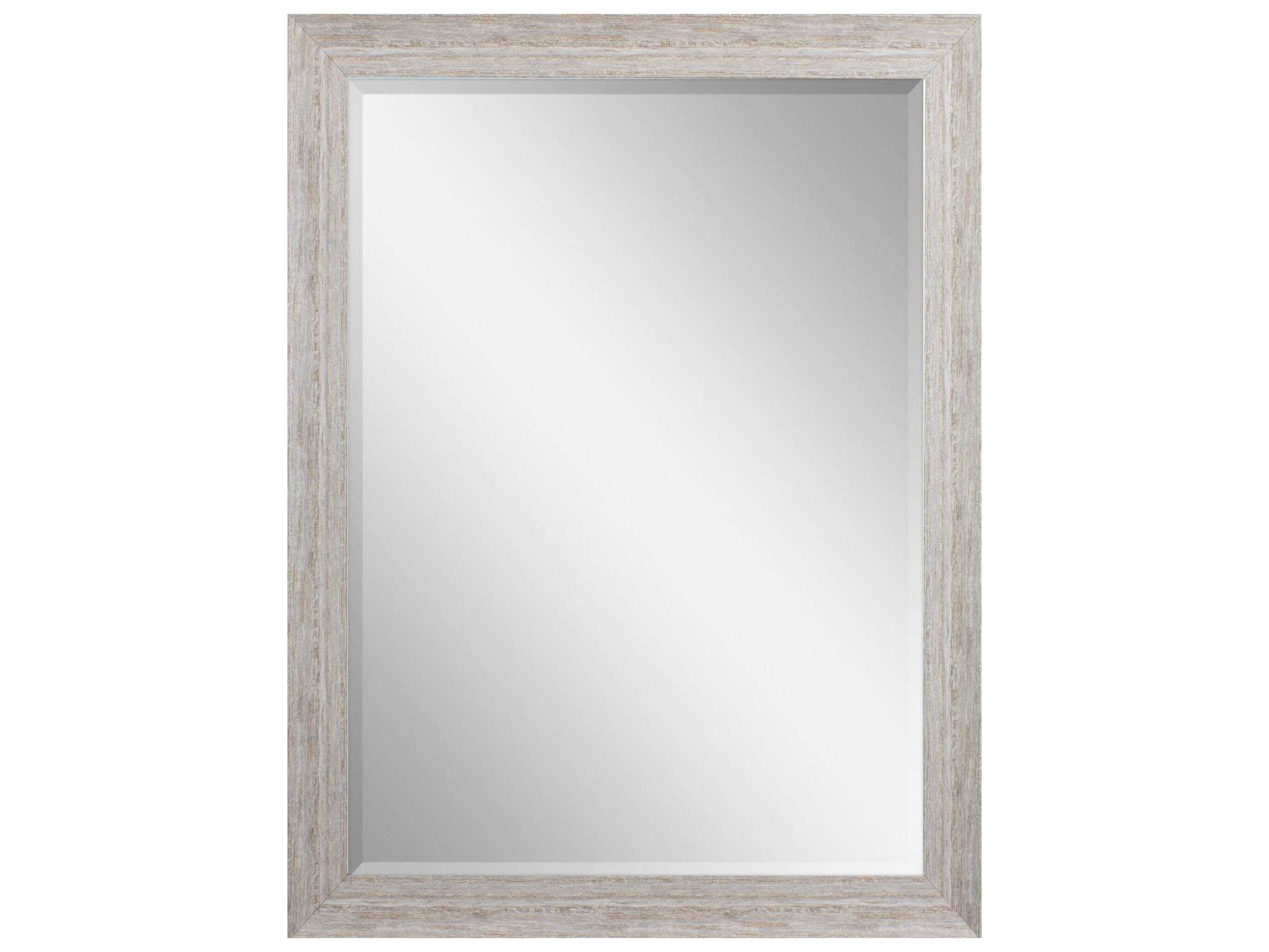 Paragon Beige Rectangular Wall Mirror
