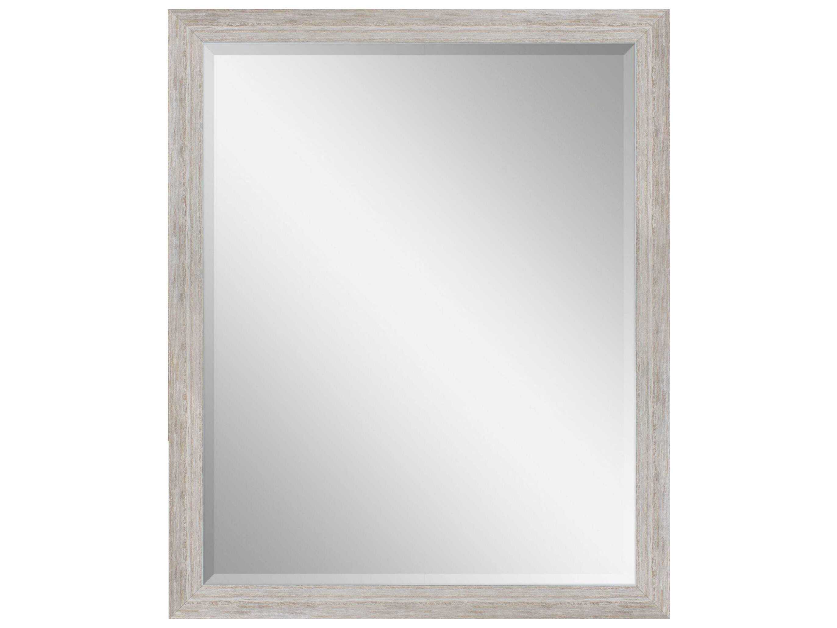 Paragon Beige Rectangular Wall Mirror