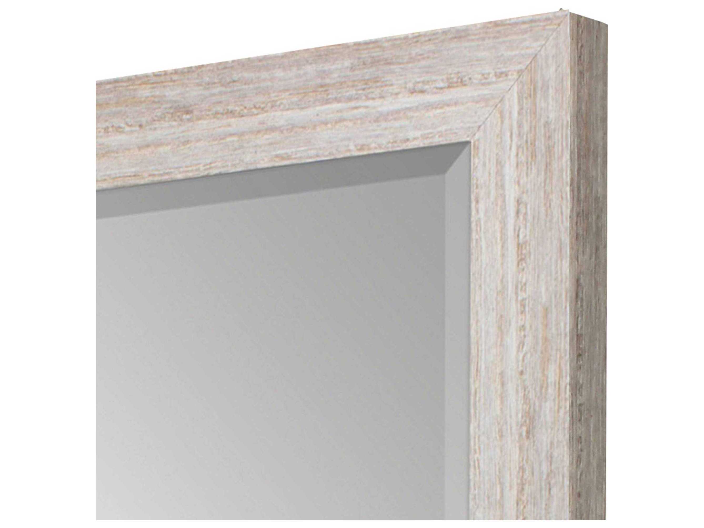 Paragon Beige Rectangular Wall Mirror