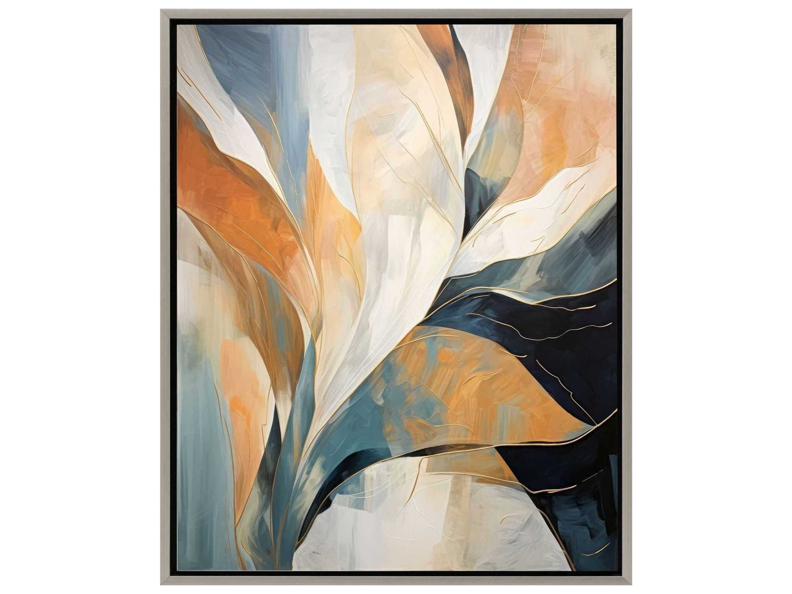 Paragon Abstract Rhythms of Flow-I Wall Art