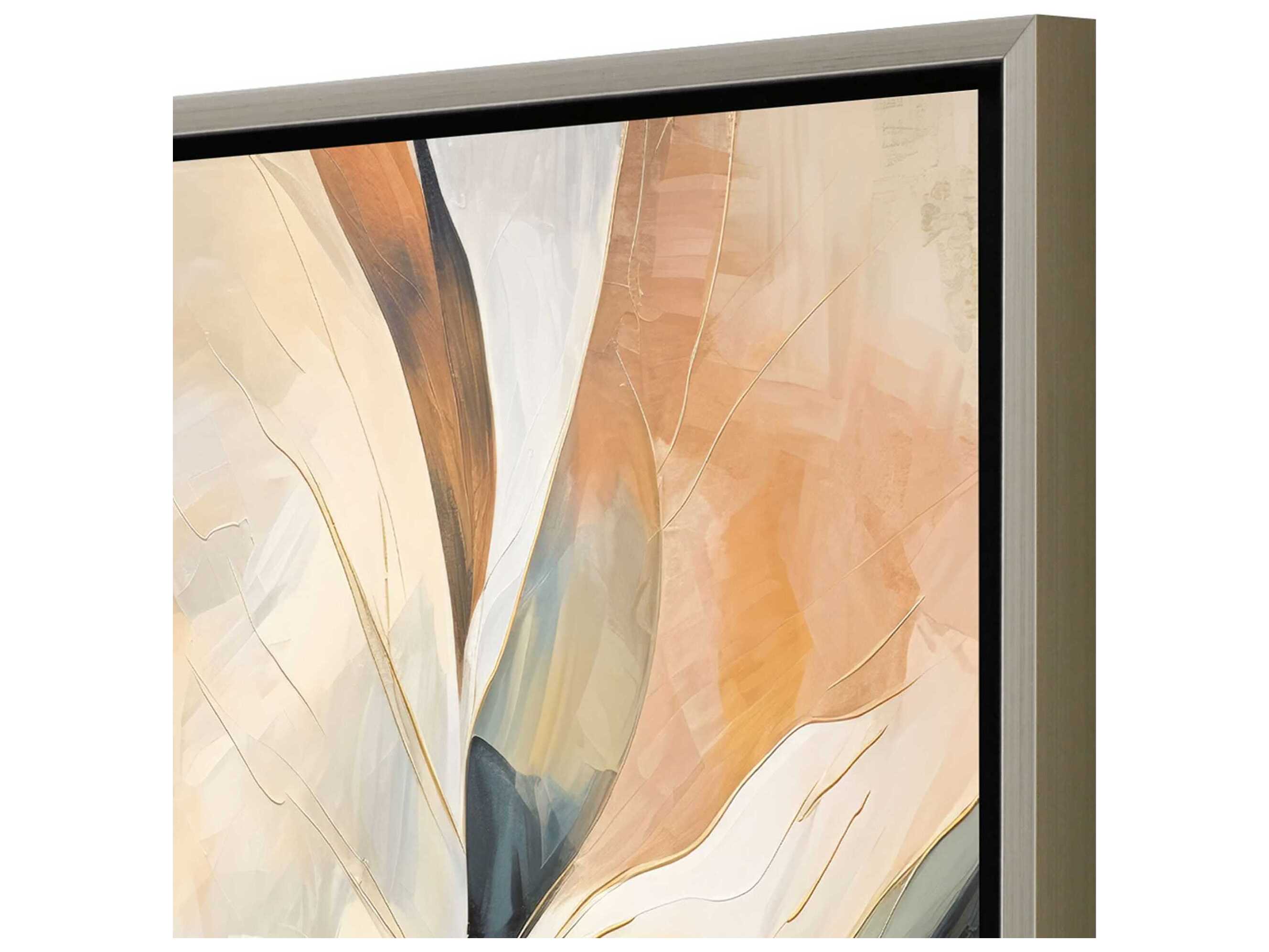 Paragon Abstract Rhythms of Flow-I Wall Art