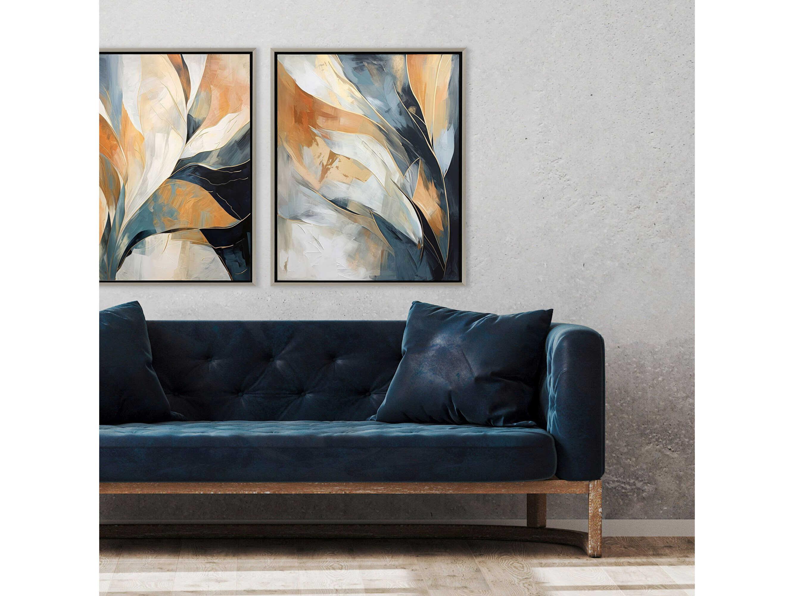 Paragon Abstract Rhythms of Flow-II Wall Art