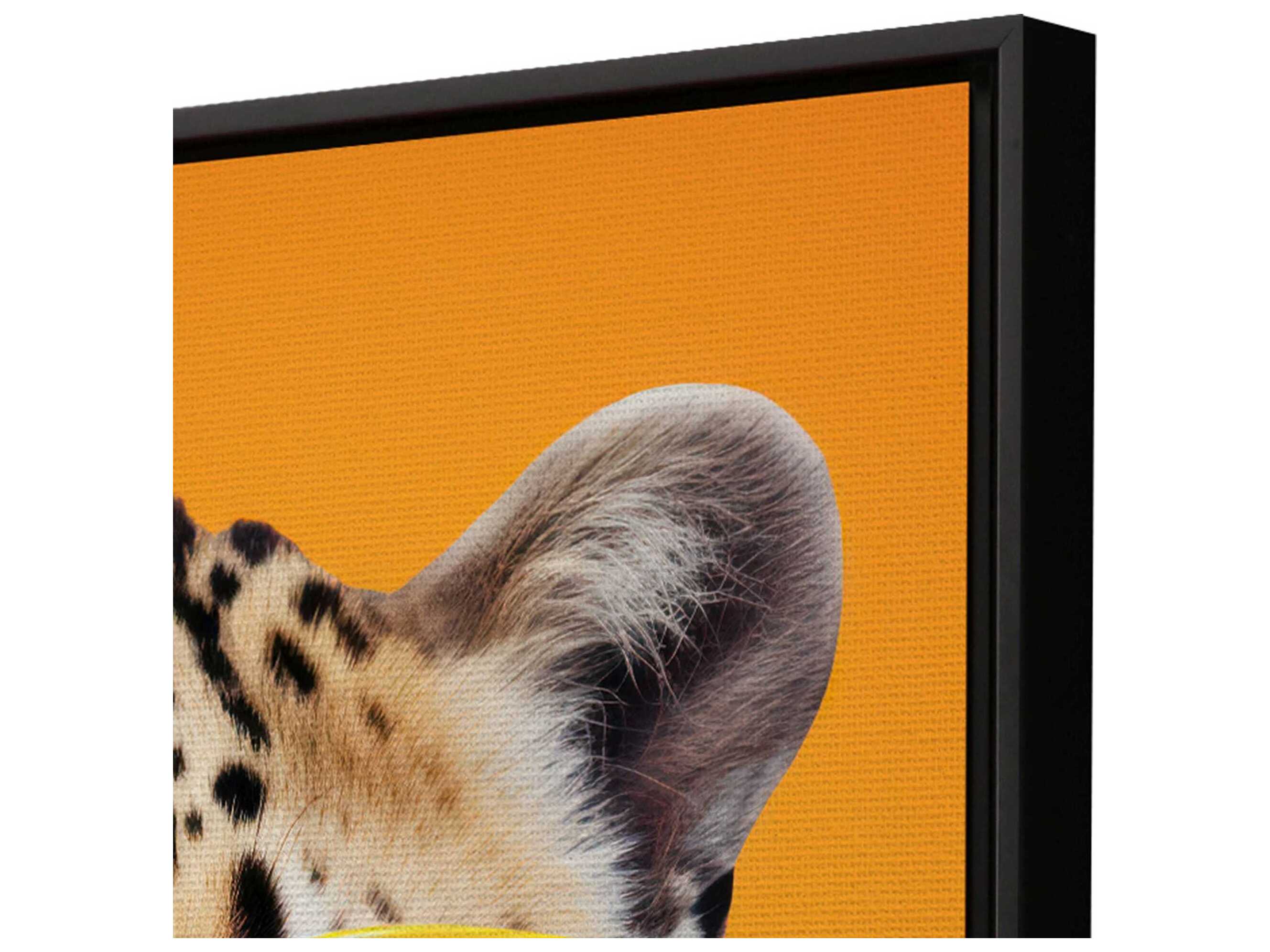 Paragon Animals Fierce Fashionista Canvas Wall Art