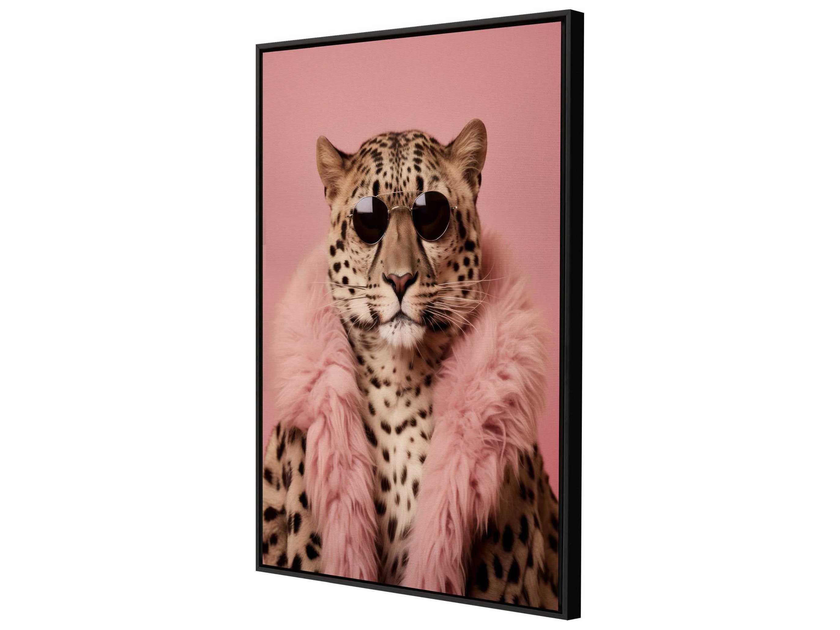 Paragon Animals Style Cat Canvas Wall Art