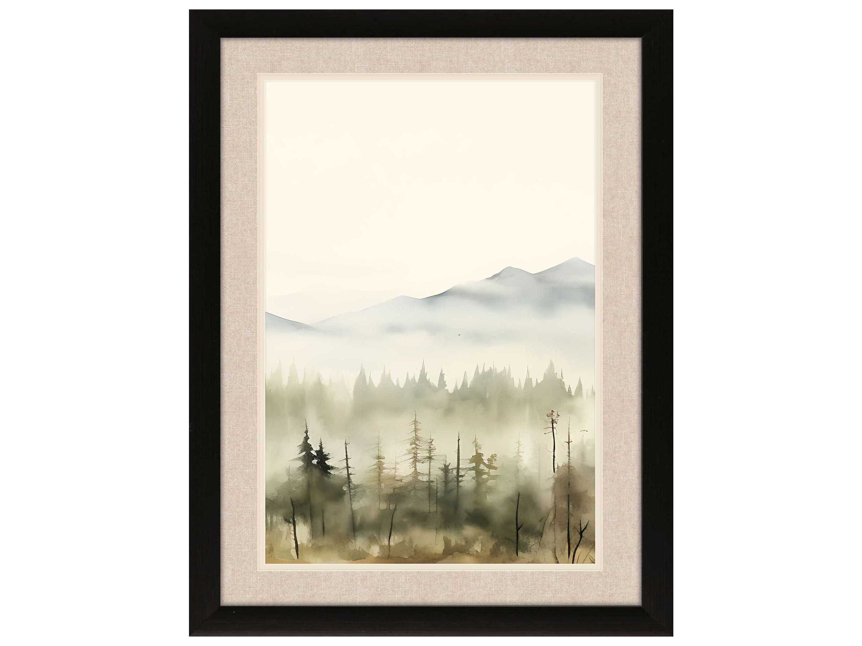 Paragon Landscapes Mountain Glimpse-II Wall Art
