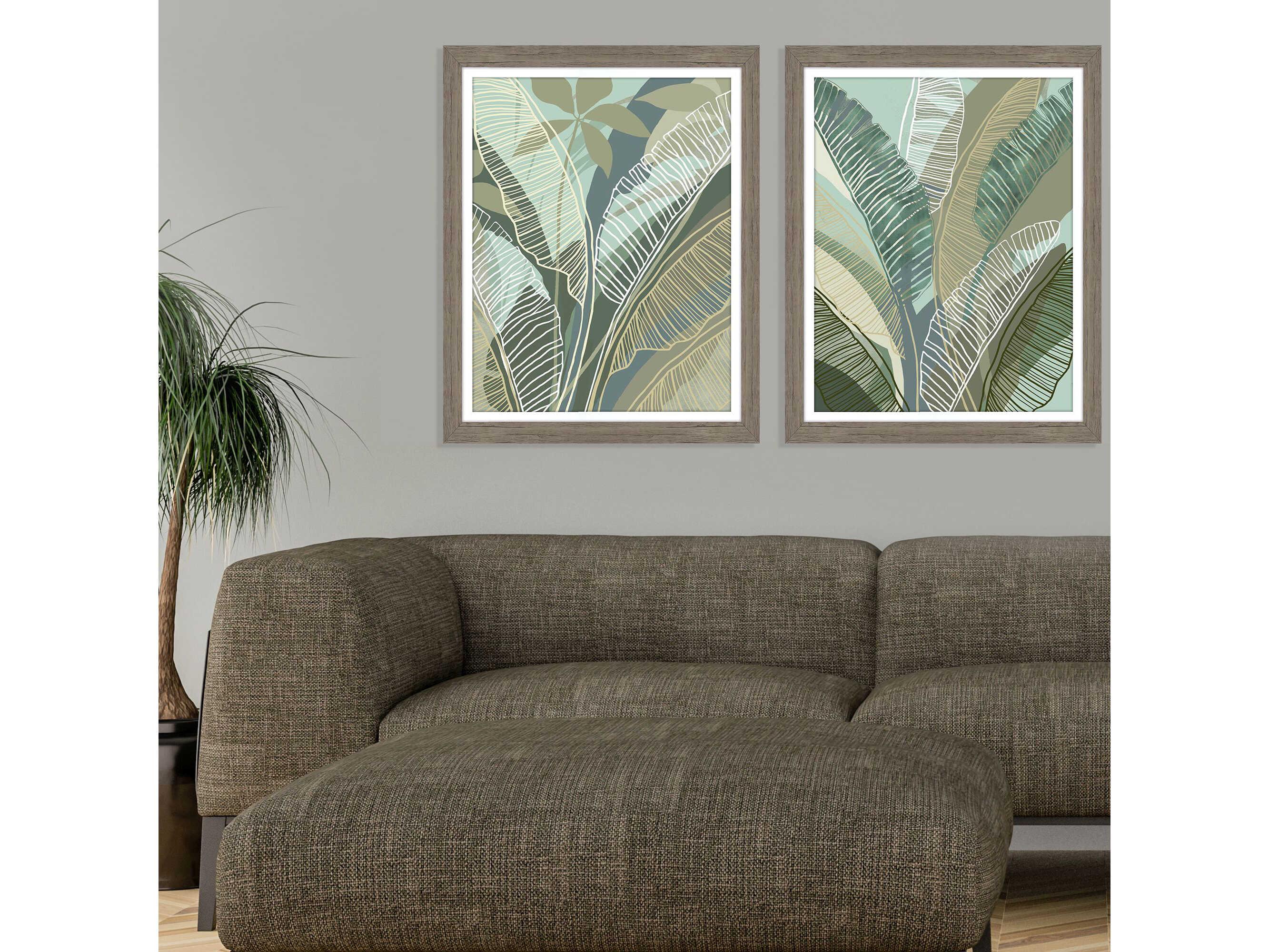Paragon Florals Tropical Botanical-I Wall Art