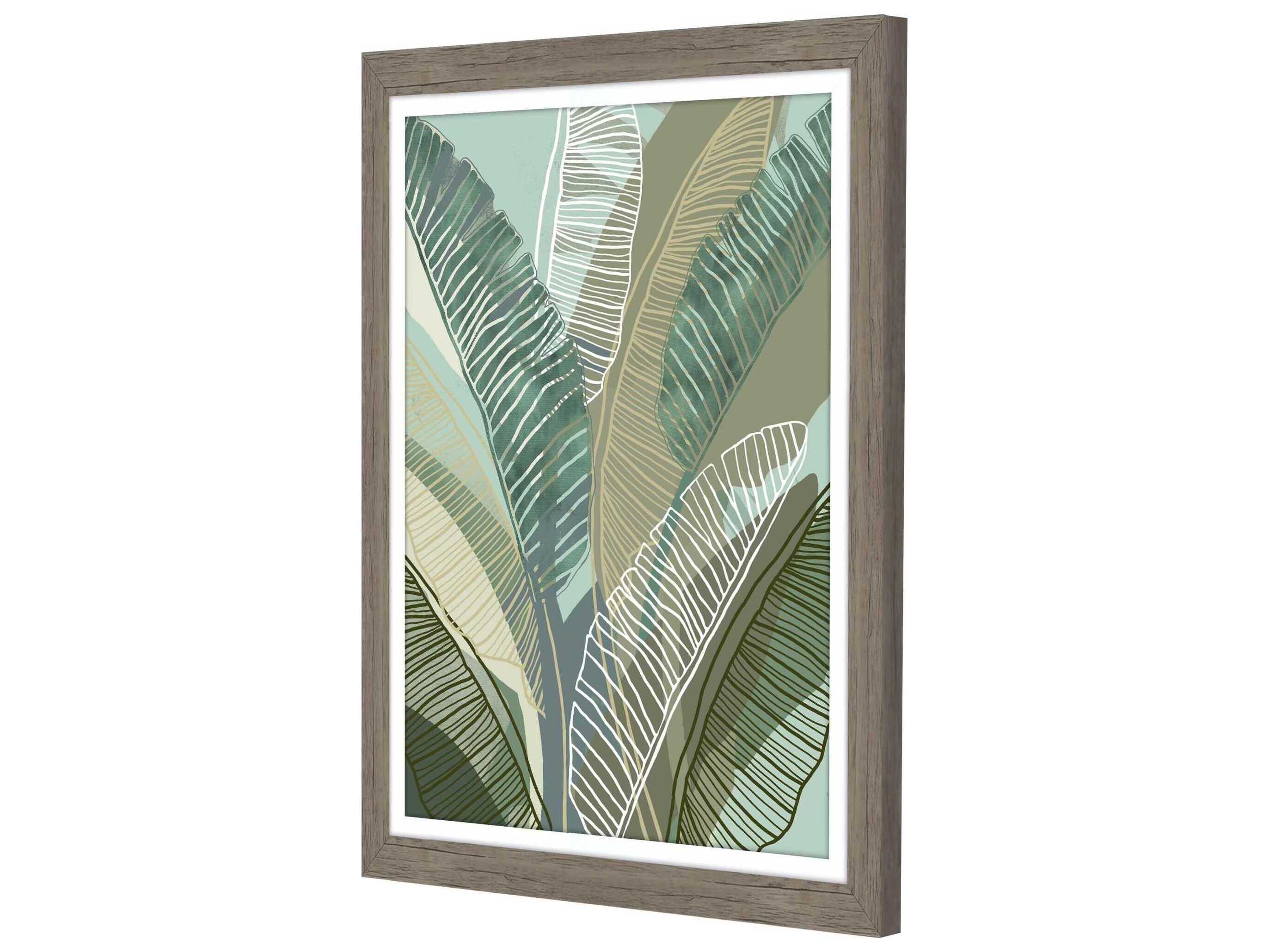 Paragon Florals Tropical Botanical-II Wall Art