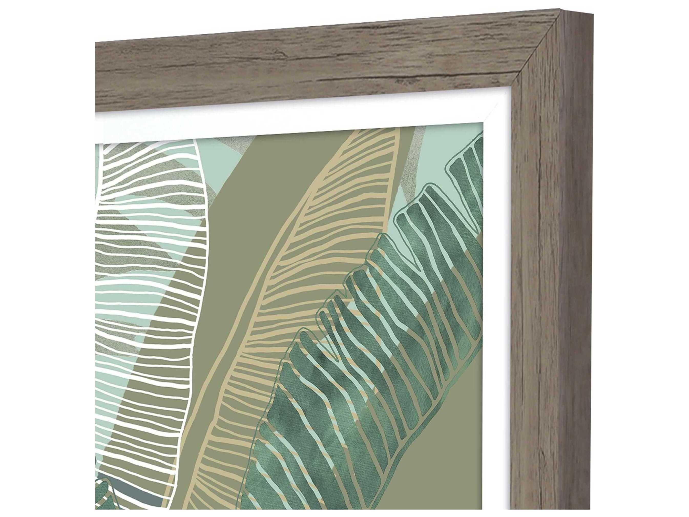 Paragon Florals Tropical Botanical-II Wall Art