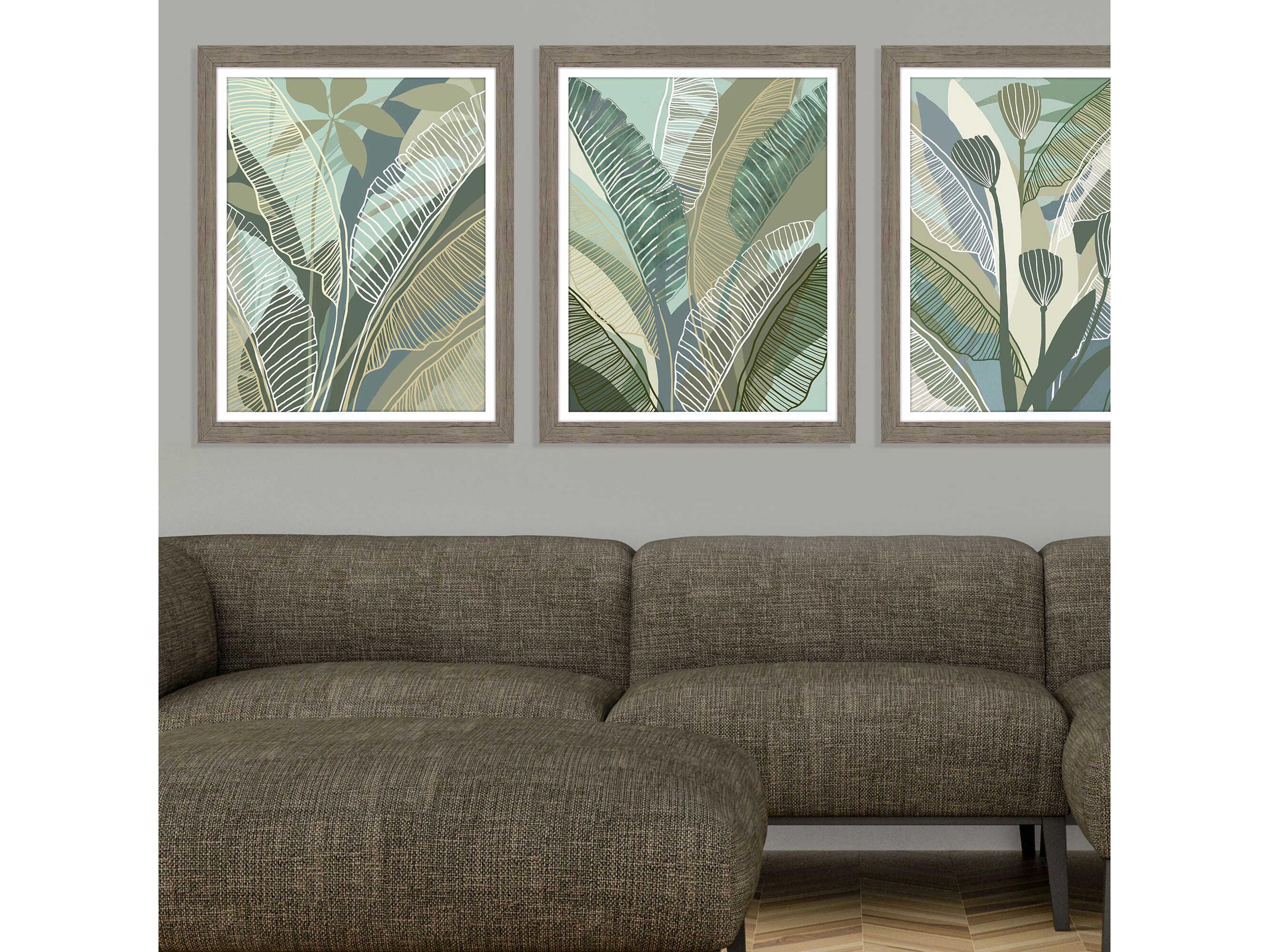 Paragon Florals Tropical Botanical-II Wall Art