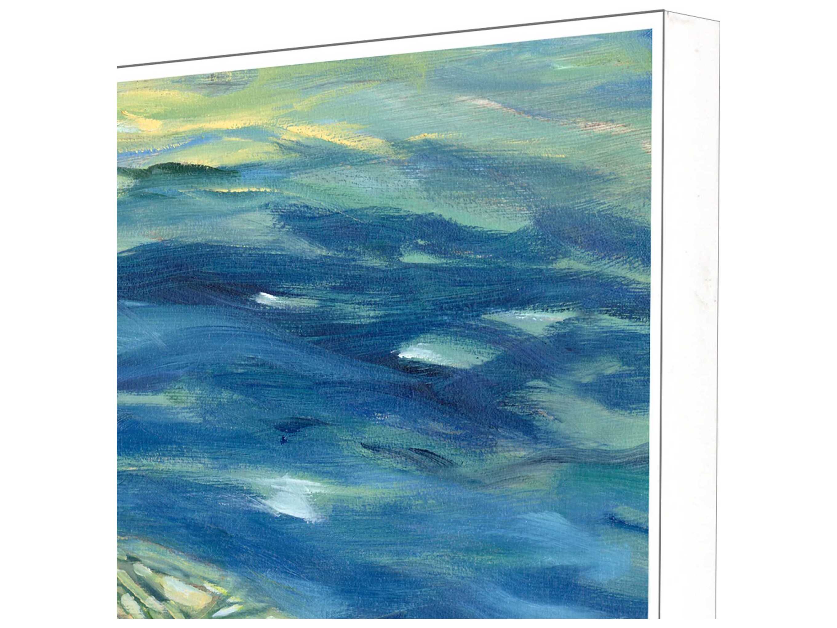 Paragon Animals Lagoon Turtle-II Canvas Wall Art