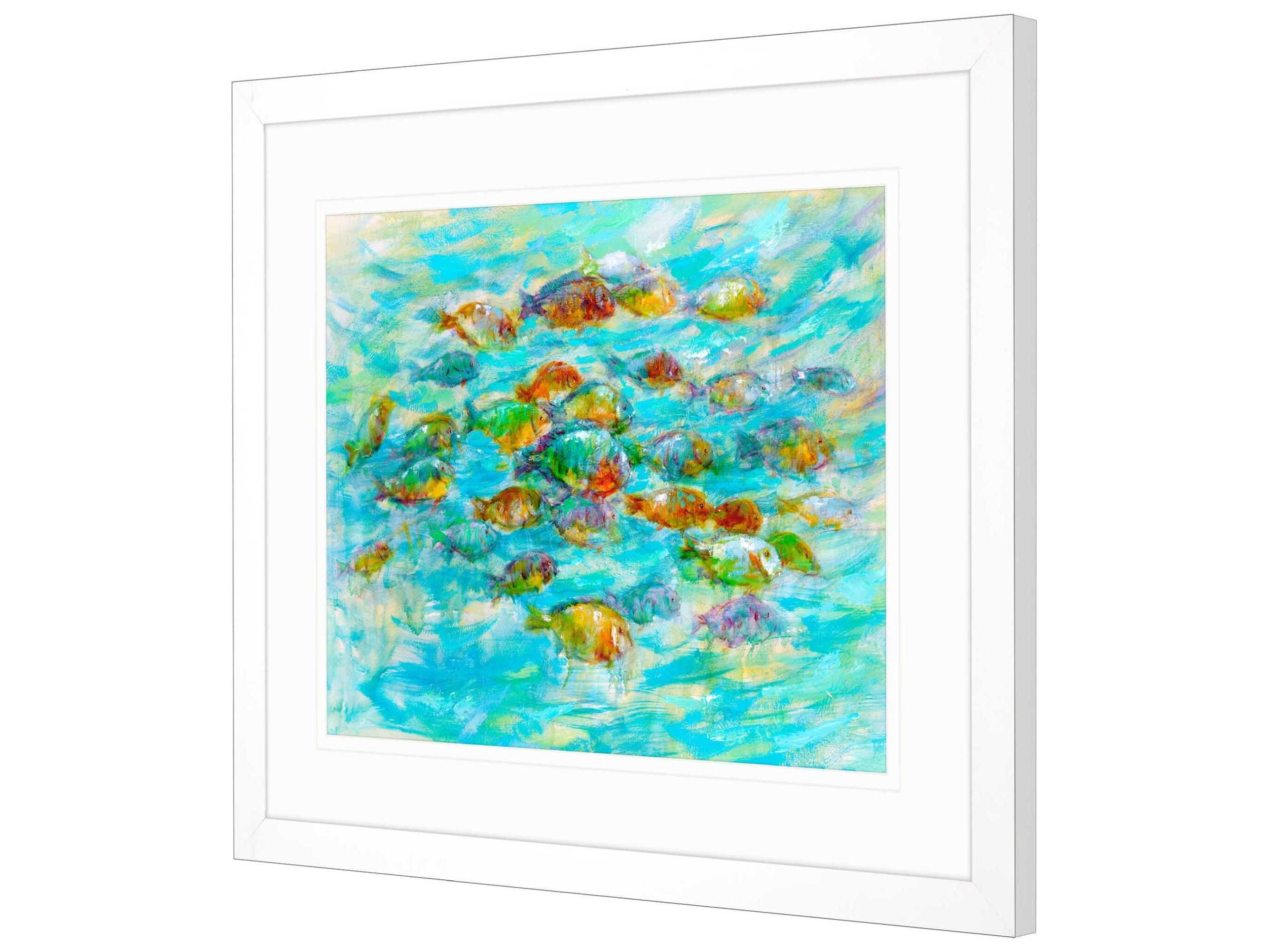 Paragon Animals Tropical Colors Wall Art