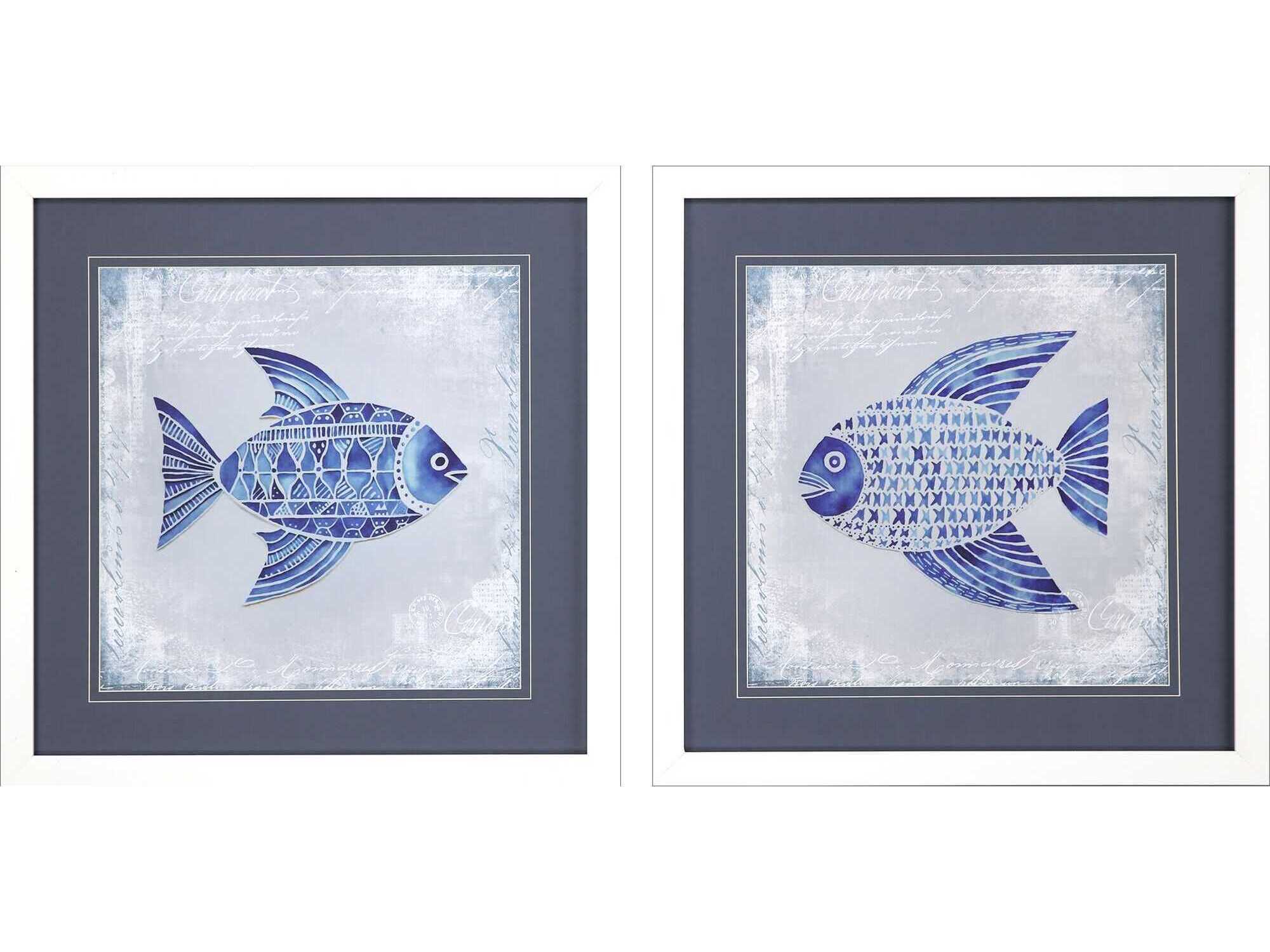 Paragon Animals Summer Vibes Wall Art Set of 2